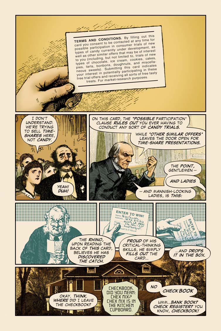 Read online MySpace Dark Horse Presents comic -  Issue #20 - 15