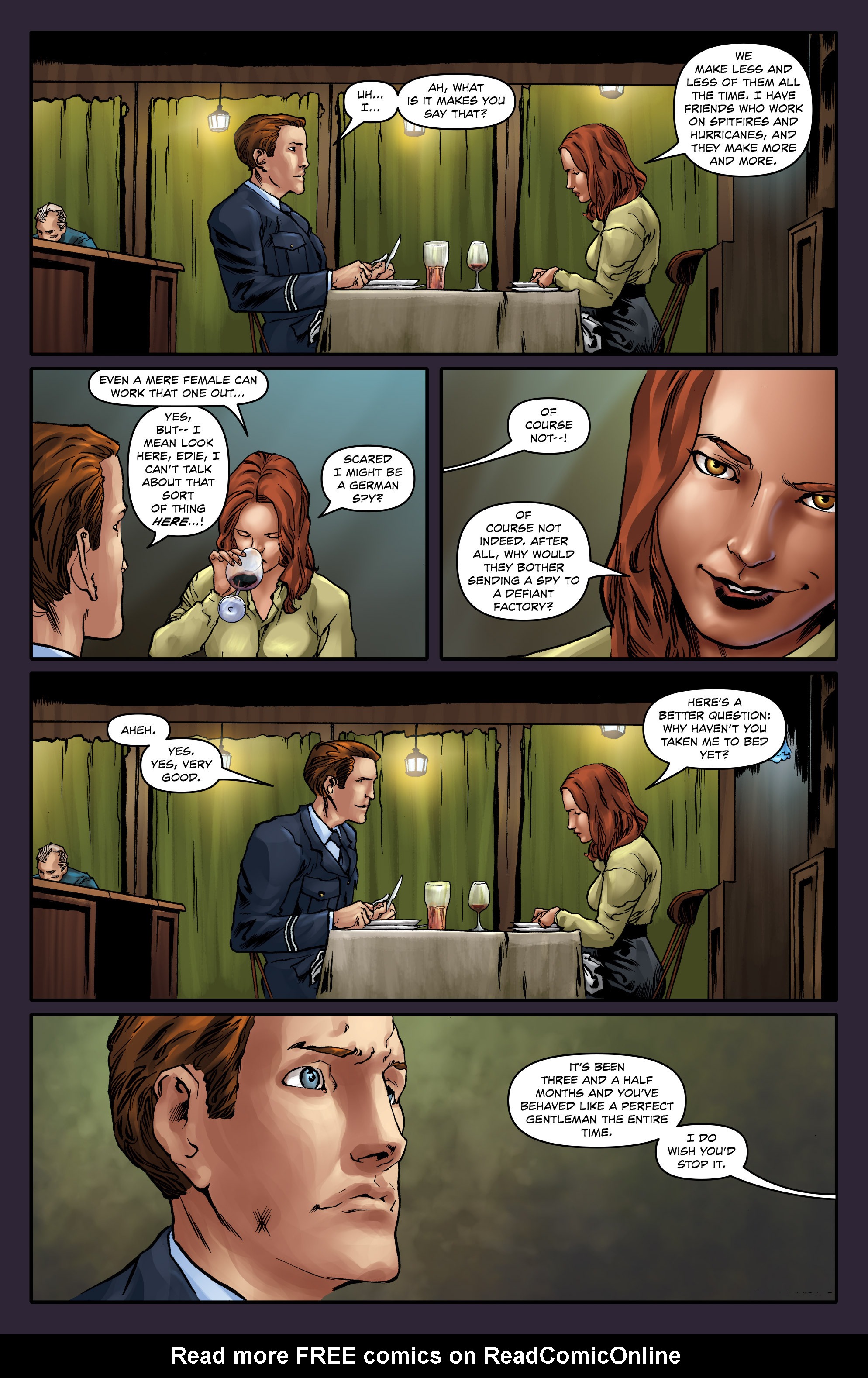 Read online War Stories comic -  Issue #21 - 10