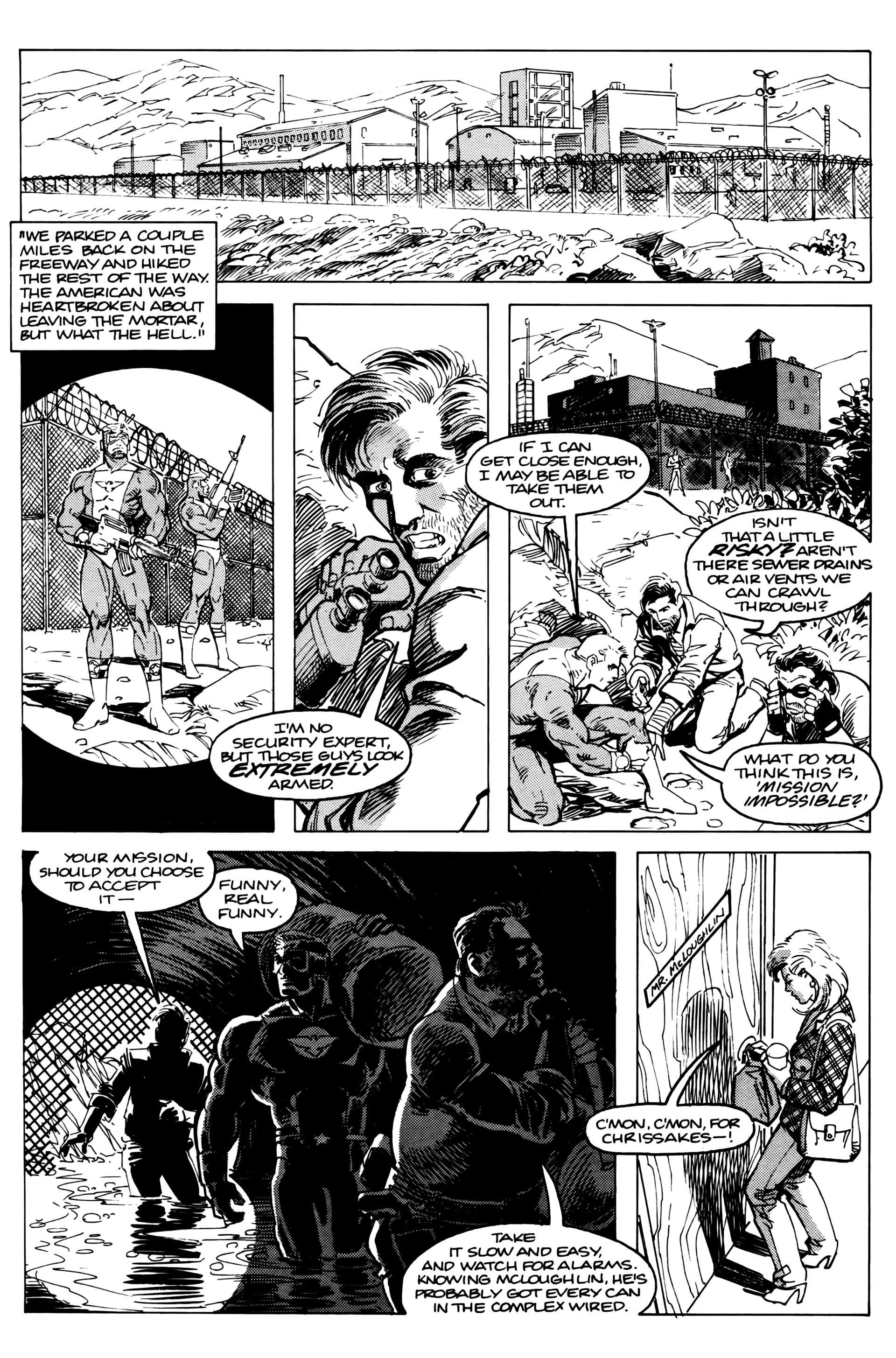 Read online The American comic -  Issue #4 - 11
