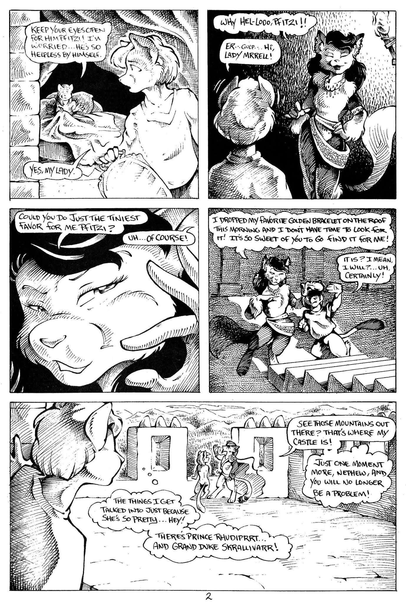 Read online Rhudiprrt, Prince of Fur comic -  Issue #6 - 30