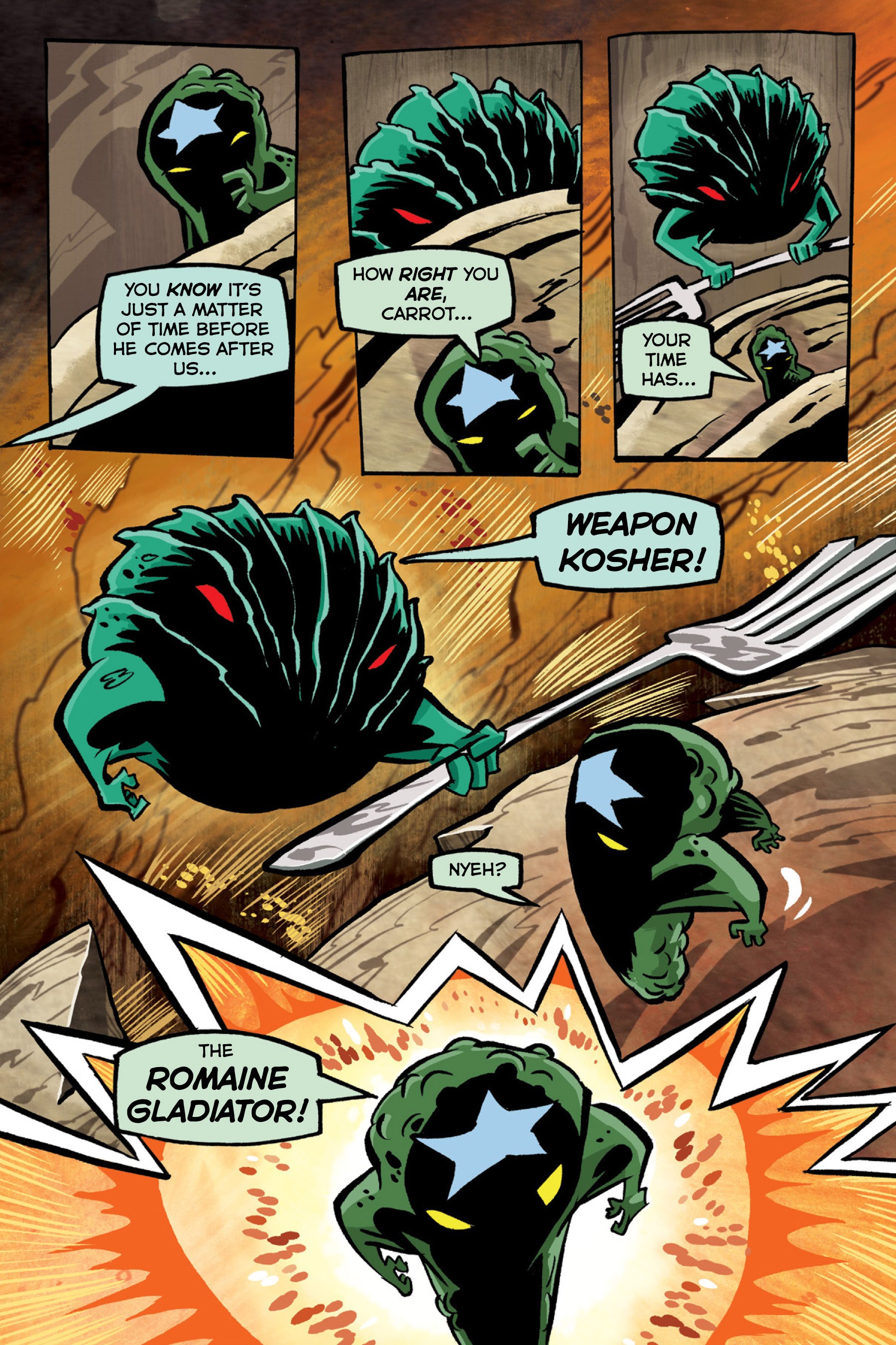 Read online Magic Pickle comic -  Issue # TPB - 37