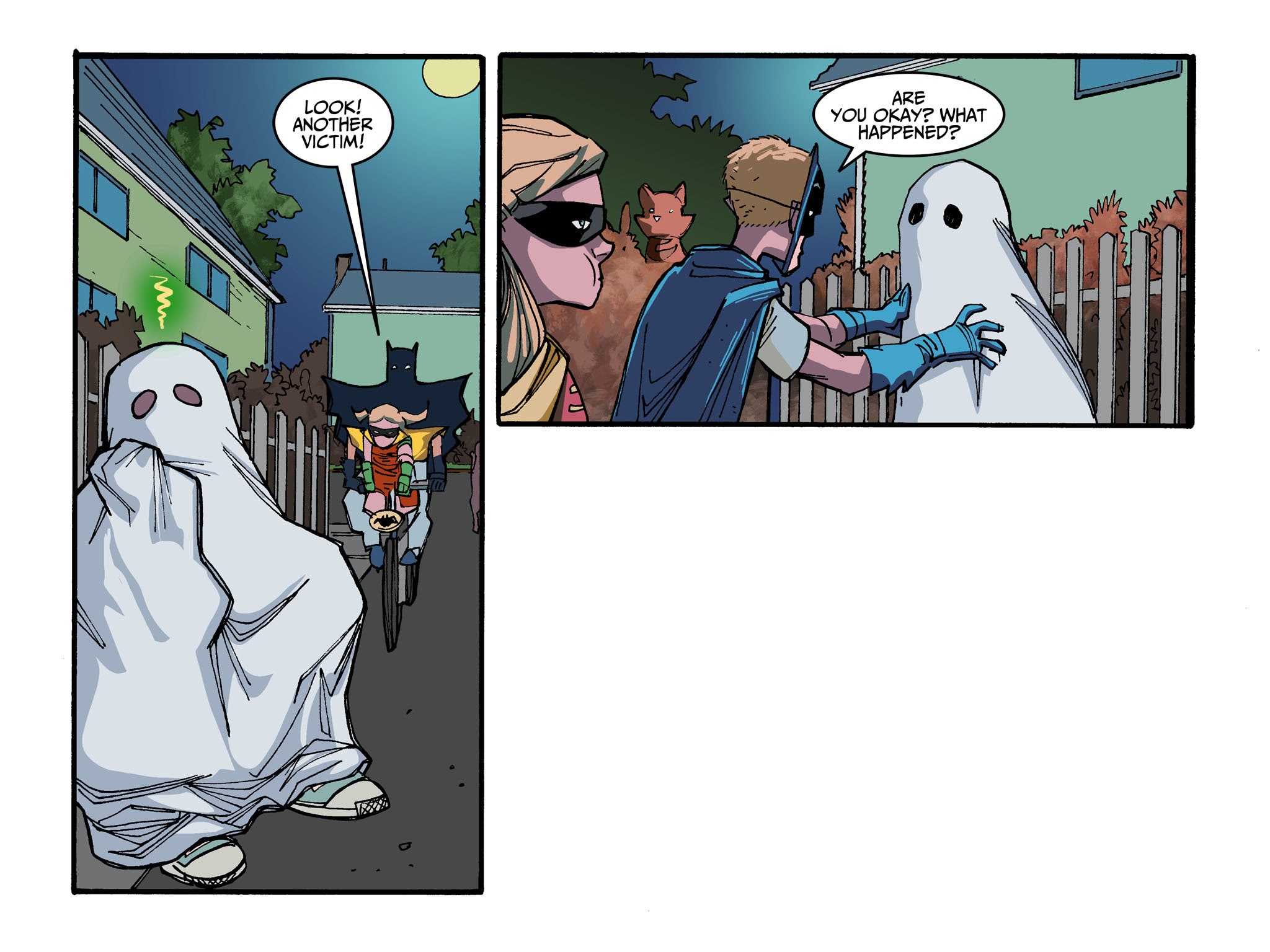 Read online Batman '66 [I] comic -  Issue #46 - 52