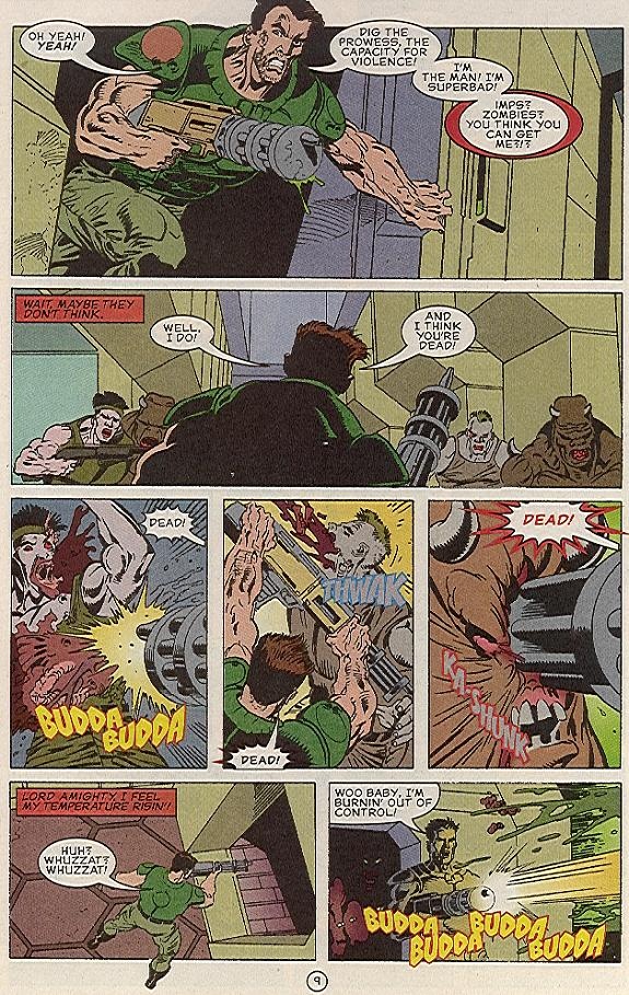 Read online Doom (1996) comic -  Issue # Full - 10