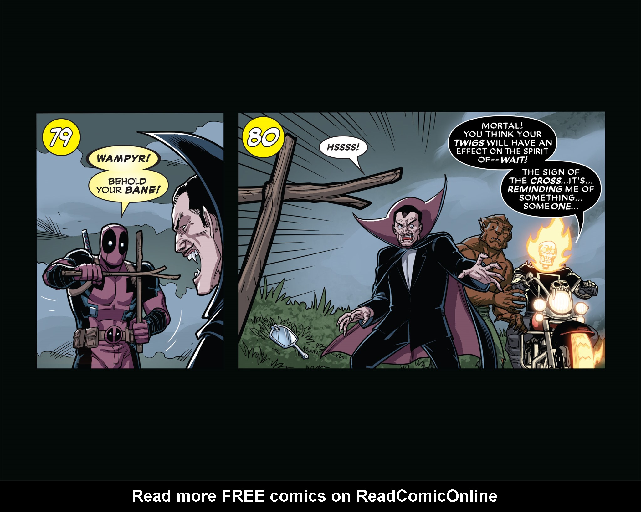Read online You Are Deadpool comic -  Issue #3 - 82