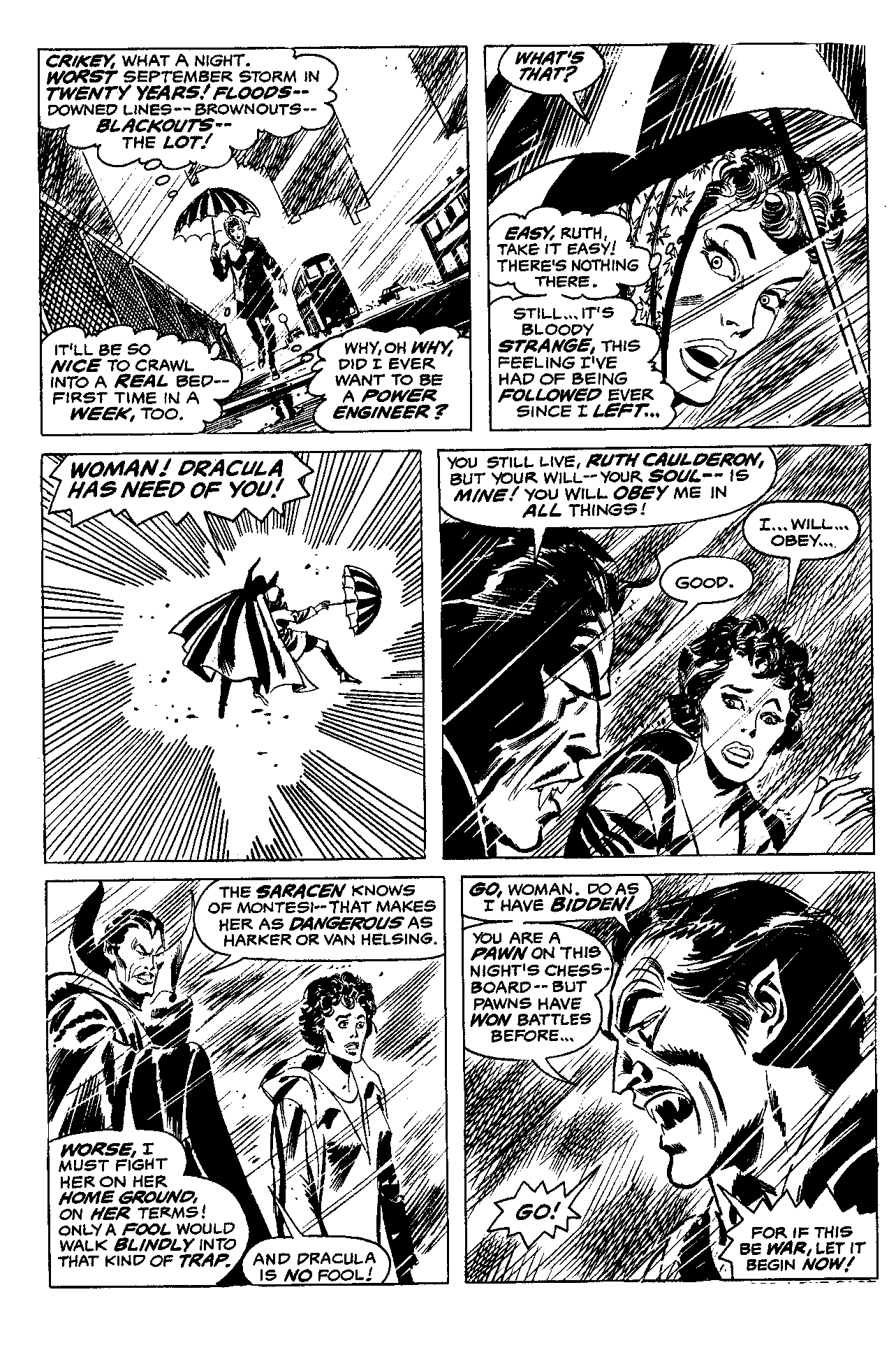 Read online Essential The Tomb of Dracula comic -  Issue # TPB 2 (Part 1) - 105