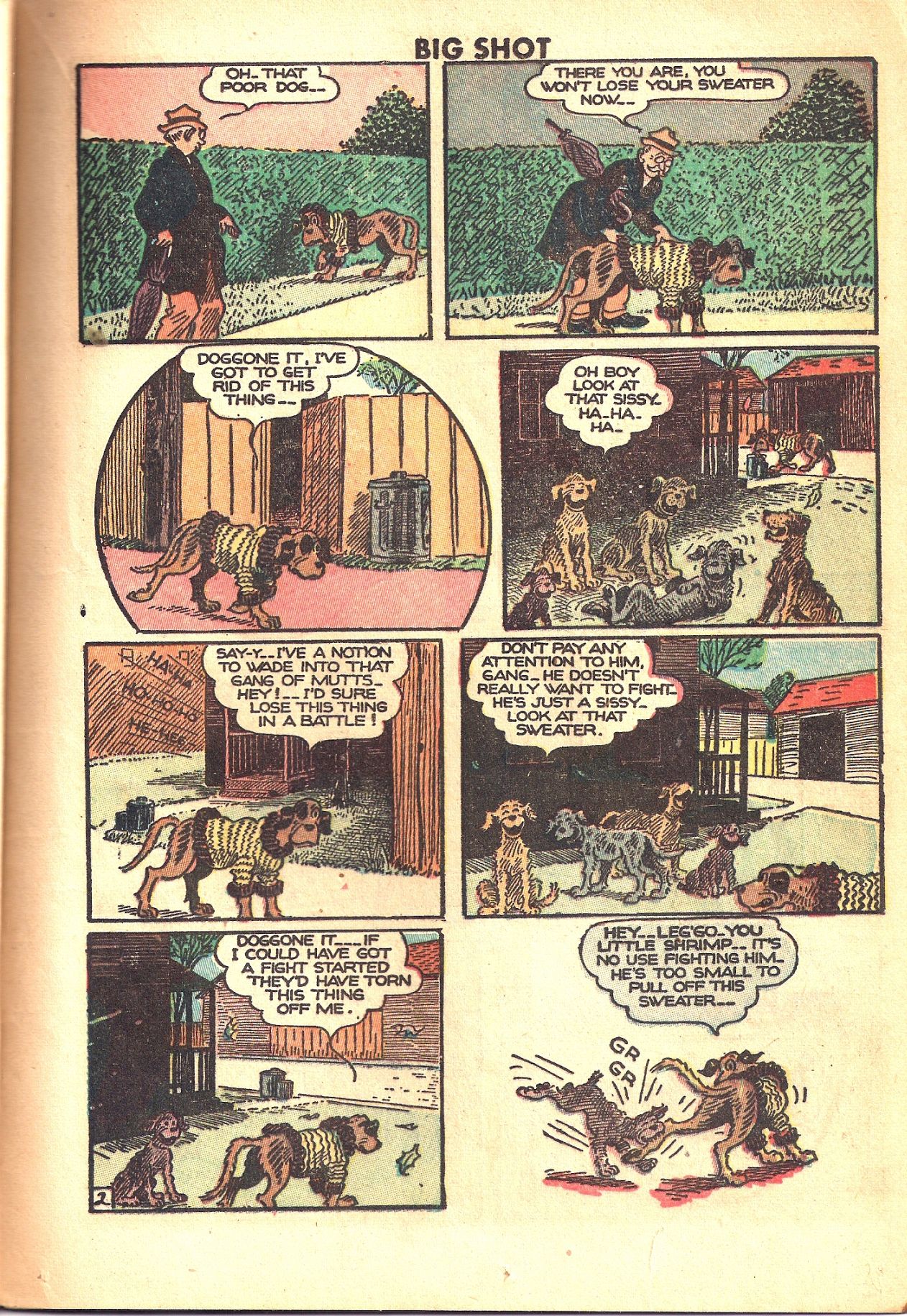 Read online Big Shot comic -  Issue #71 - 32