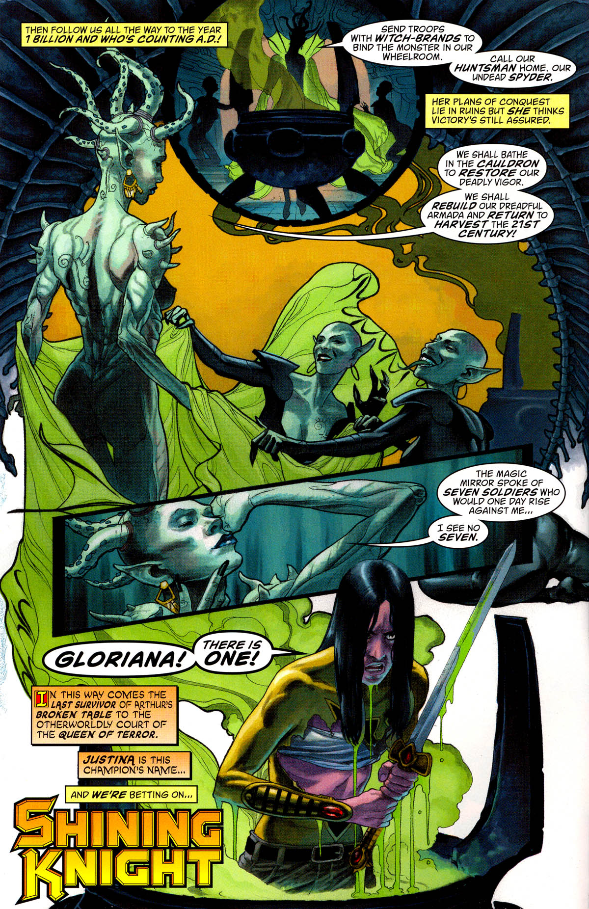 Read online Seven Soldiers comic -  Issue #1 - 4