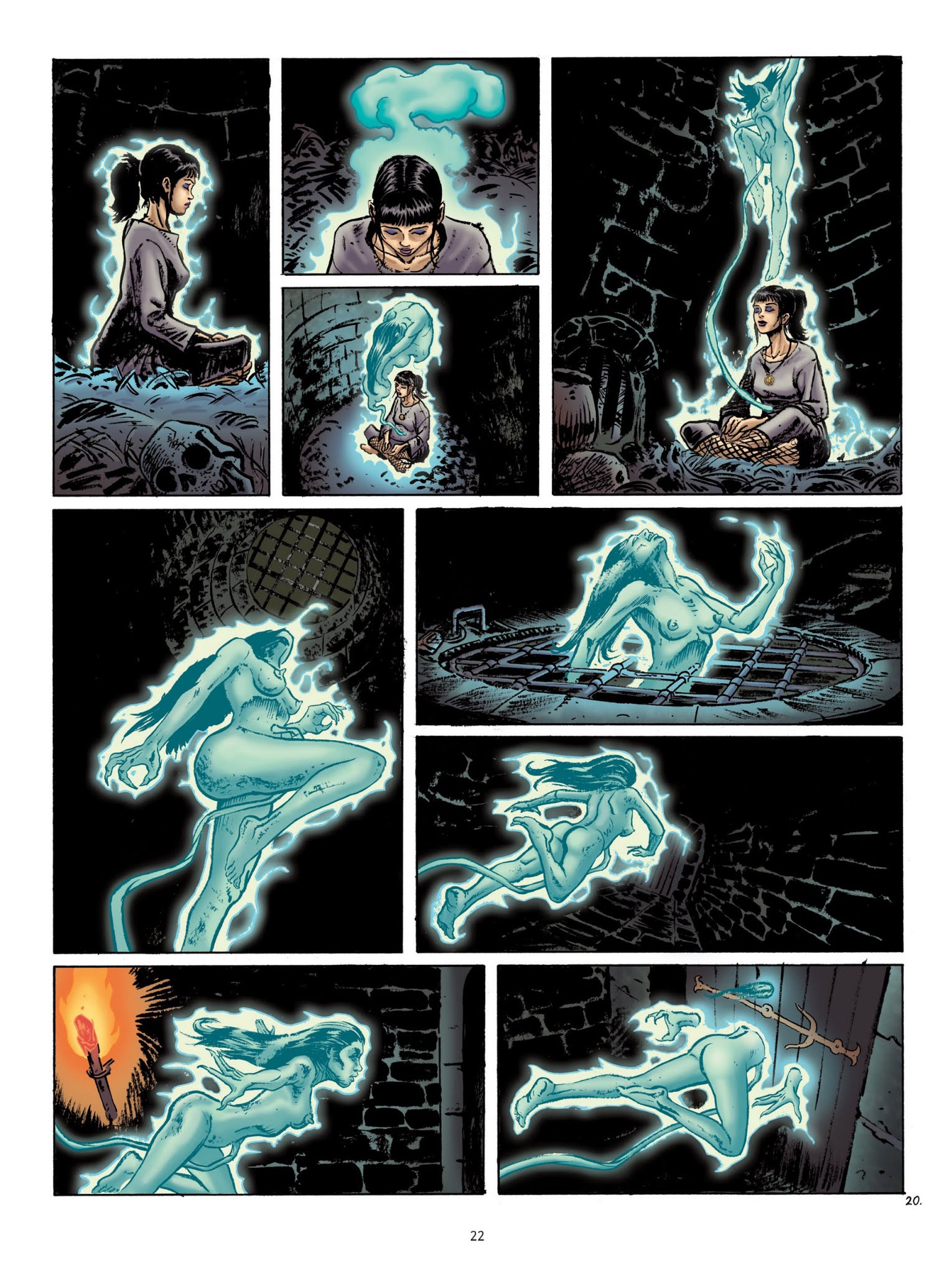 Read online Zodiaque comic -  Issue #6 - 22