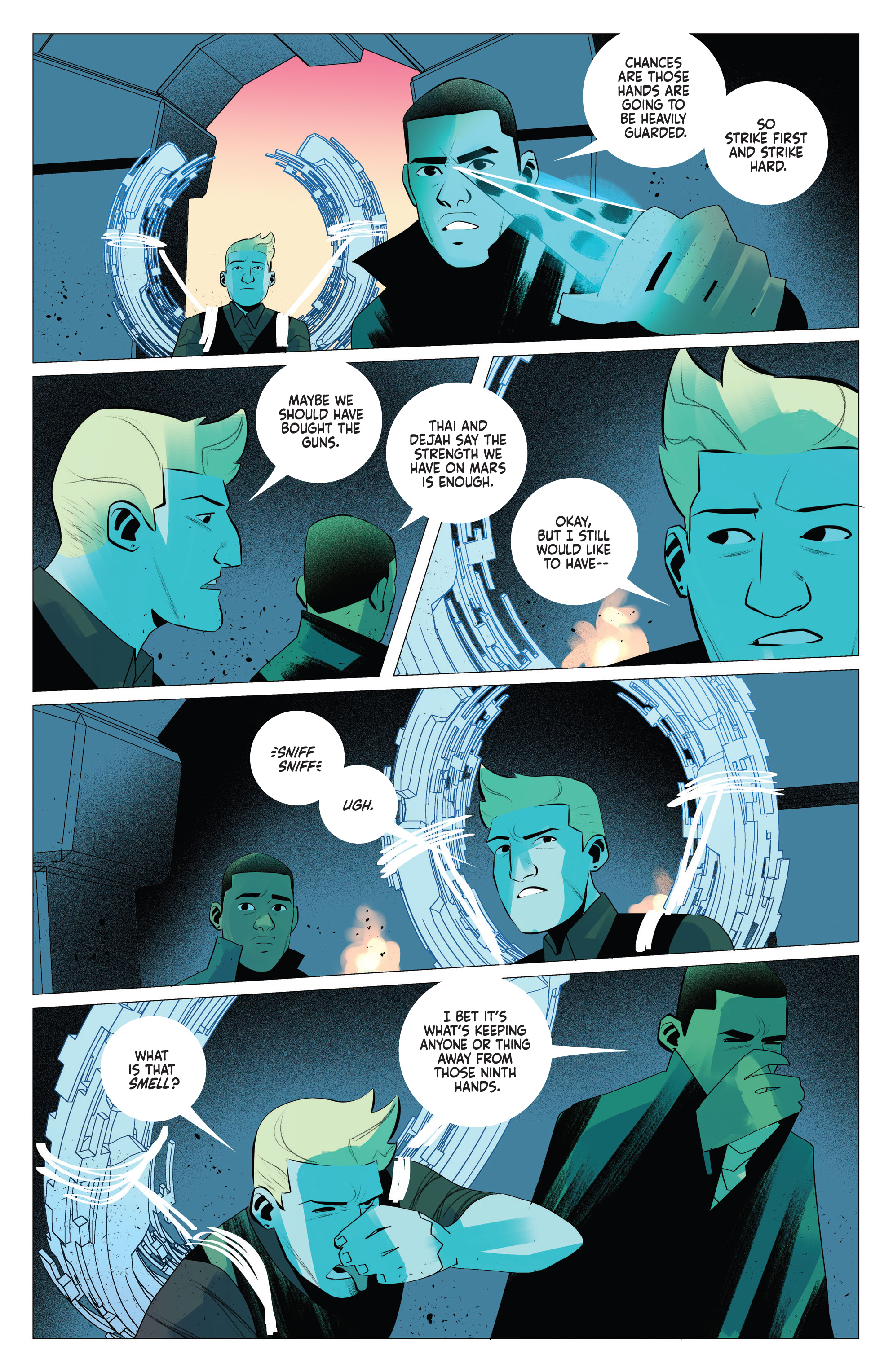 Read online John Carter of Mars comic -  Issue #5 - 15