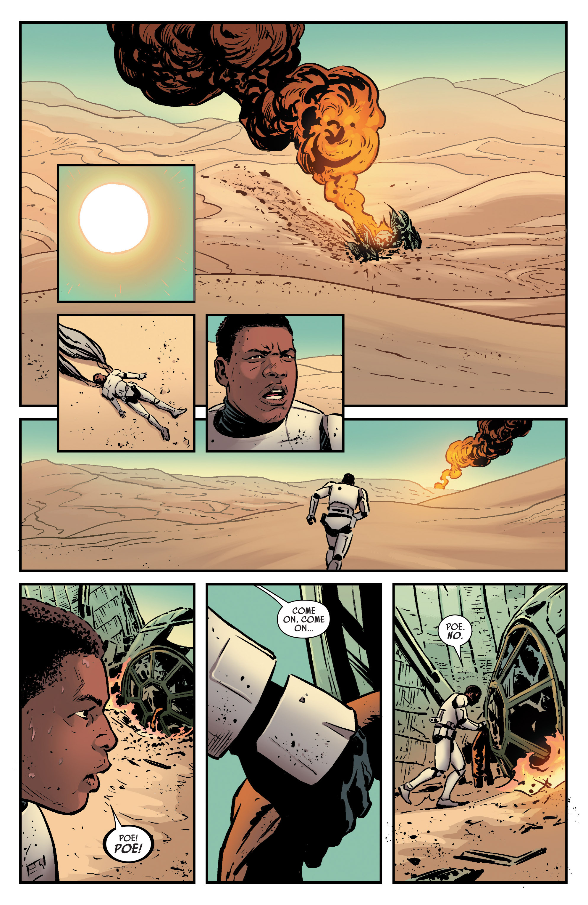 Read online Star Wars: The Force Awakens Adaptation comic -  Issue #1 - 30