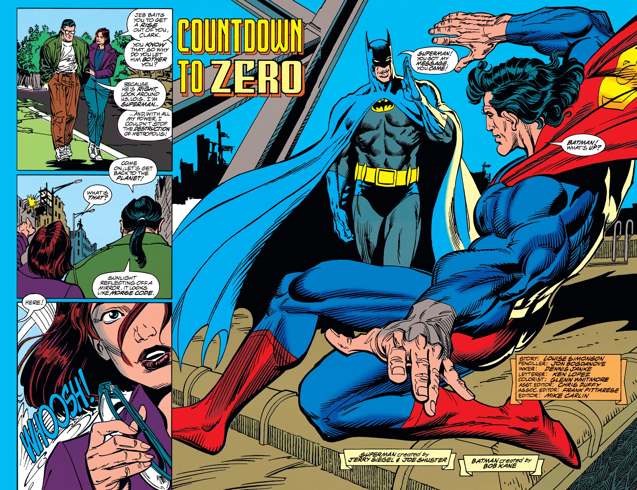 Read online Superman: Zero Hour comic -  Issue # TPB (Part 1) - 8