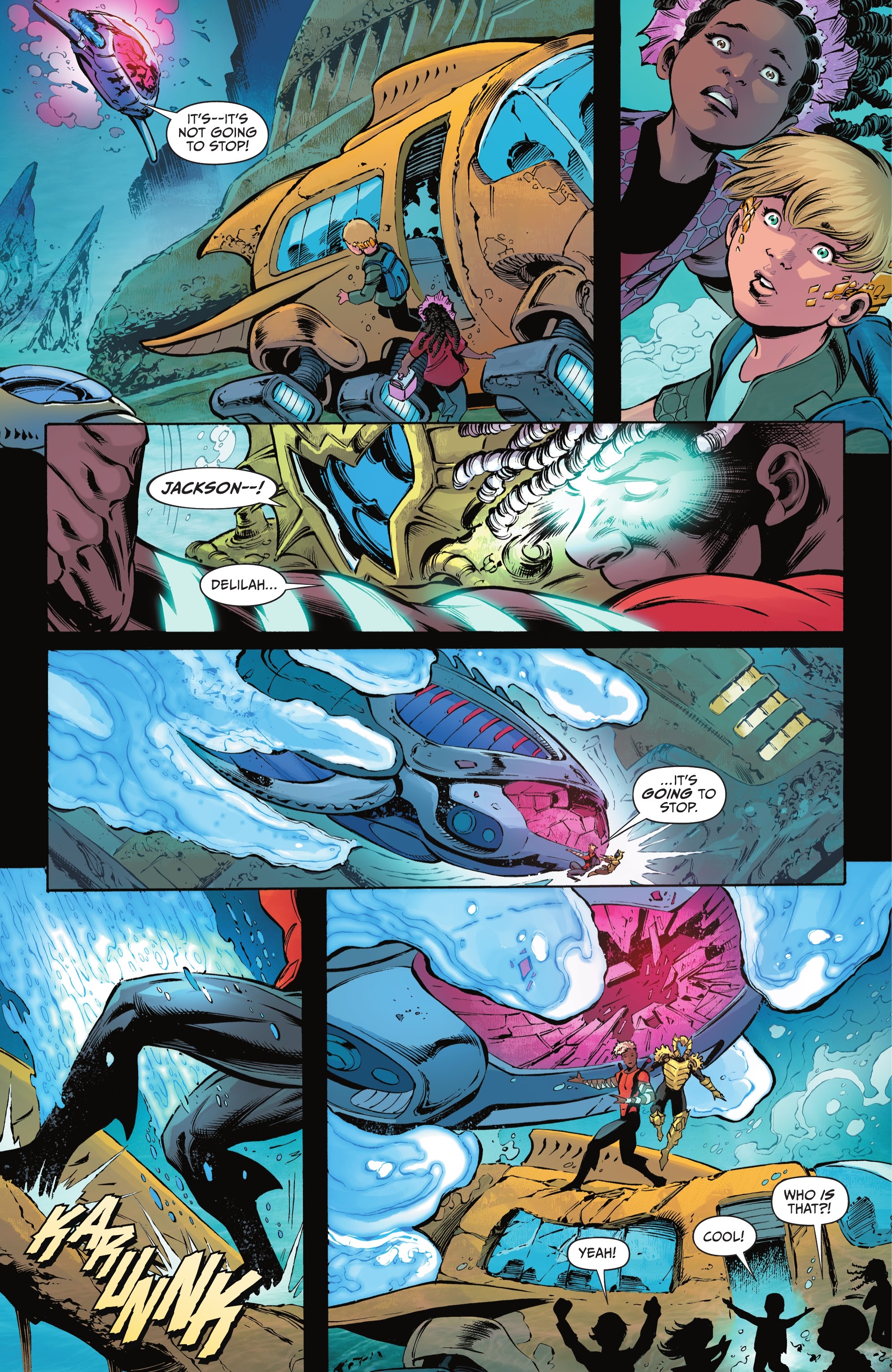 Read online Aquaman: The Becoming comic -  Issue #5 - 11