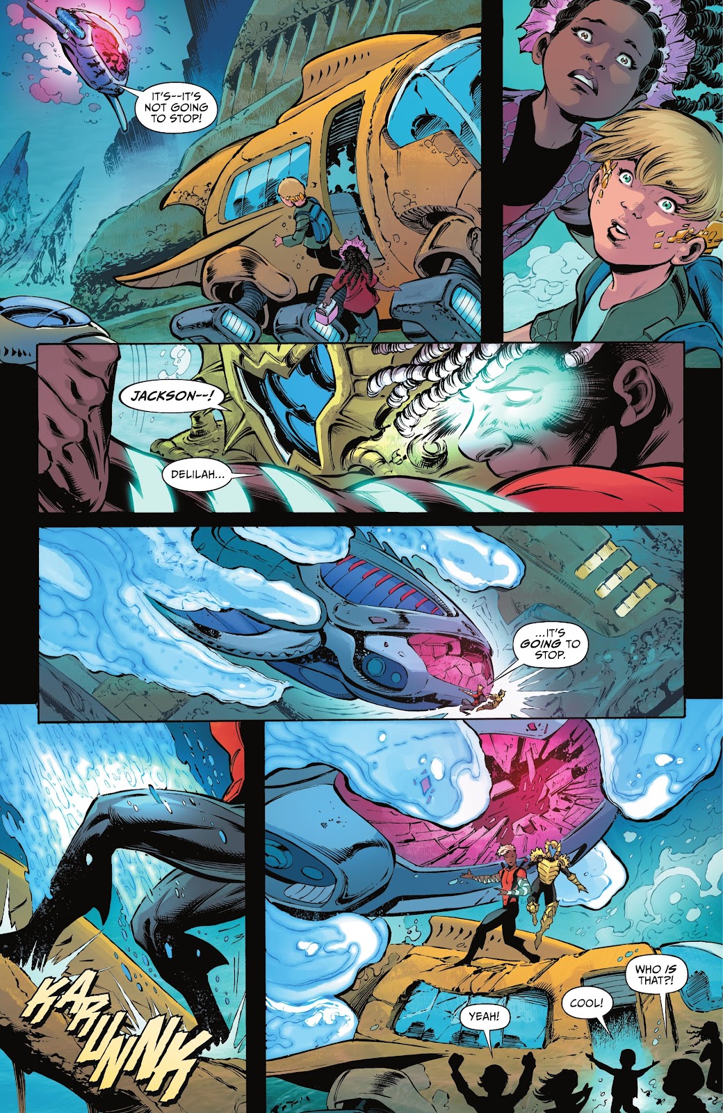 Aquaman: The Becoming issue 5 - Page 11