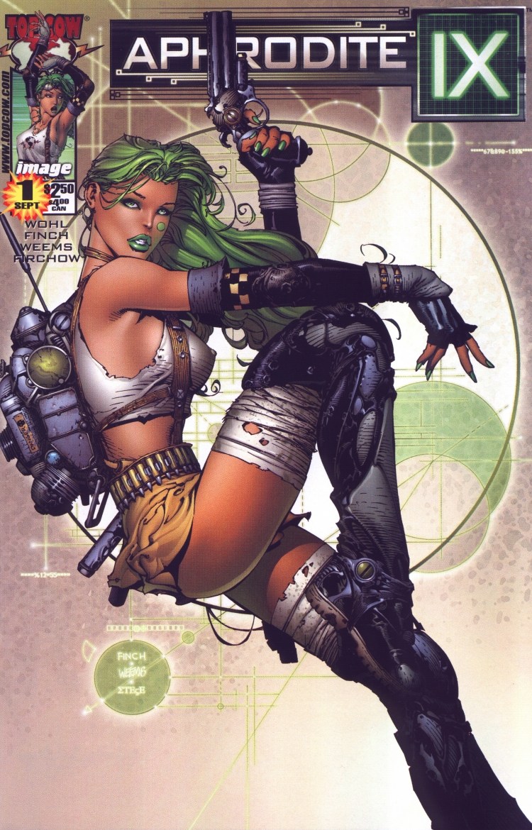 Read online Aphrodite IX (2000) comic -  Issue #1 - 3
