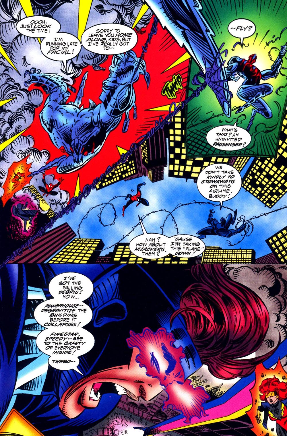 Read online Web of Scarlet Spider comic -  Issue #4 - 10