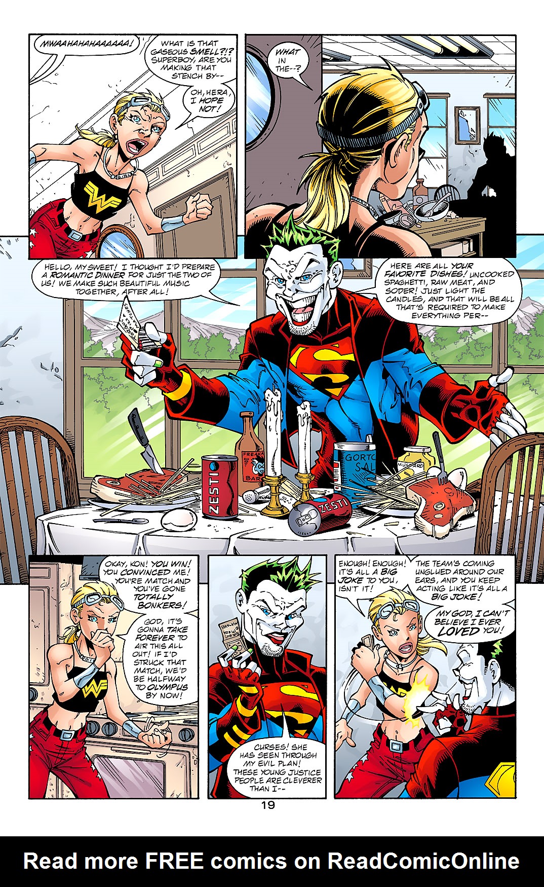 Read online Young Justice (1998) comic -  Issue #38 - 20