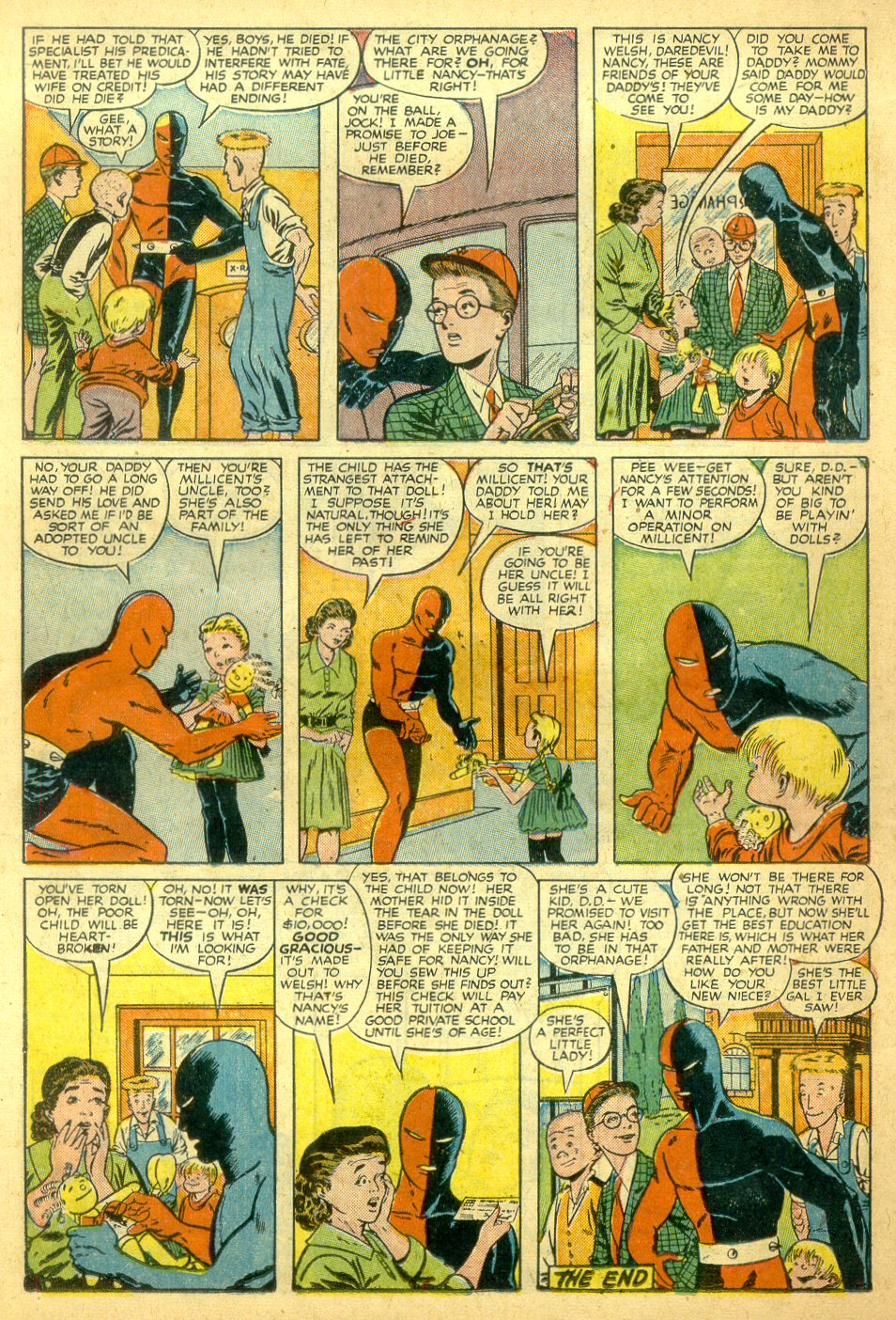 Read online Daredevil (1941) comic -  Issue #49 - 36