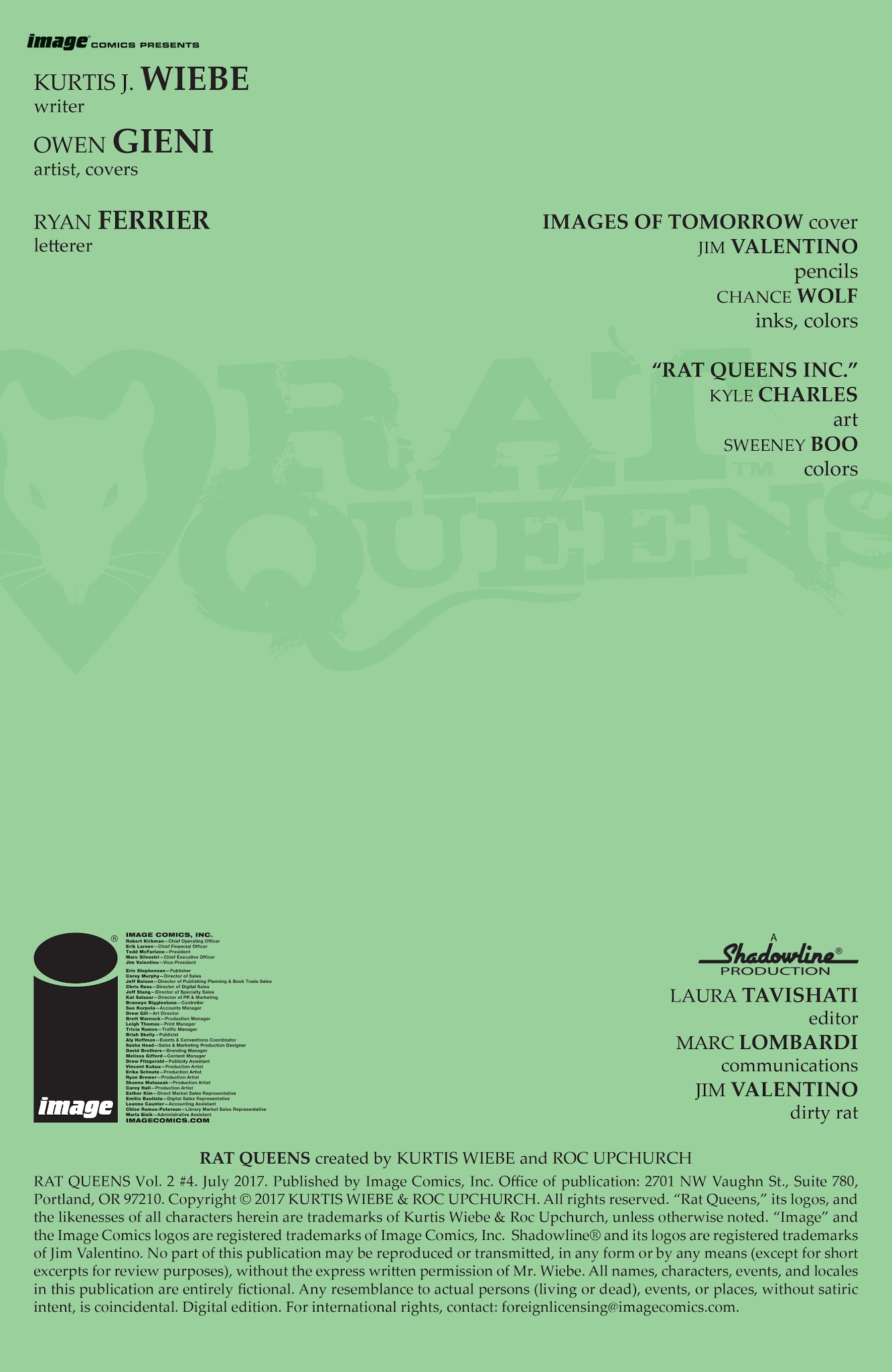 Read online Rat Queens (2017) comic -  Issue #4 - 2