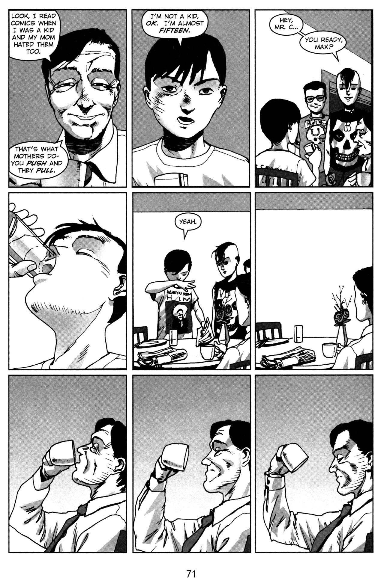 Read online Teenagers From Mars comic -  Issue #3 - 14