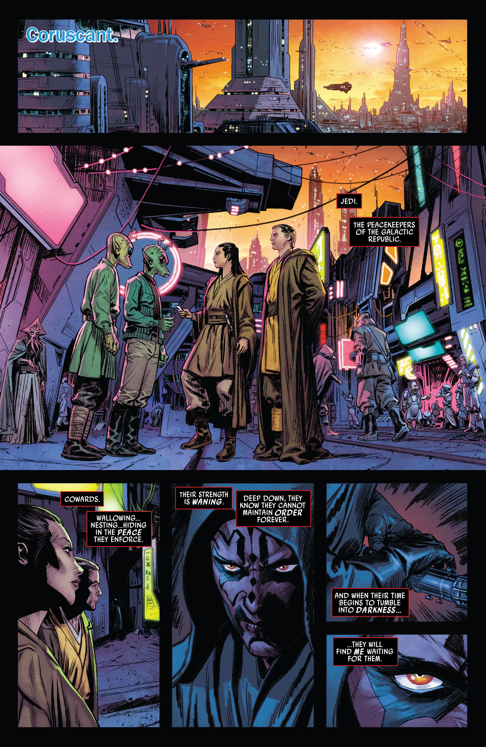 Read online Darth Maul comic -  Issue #1 - 16