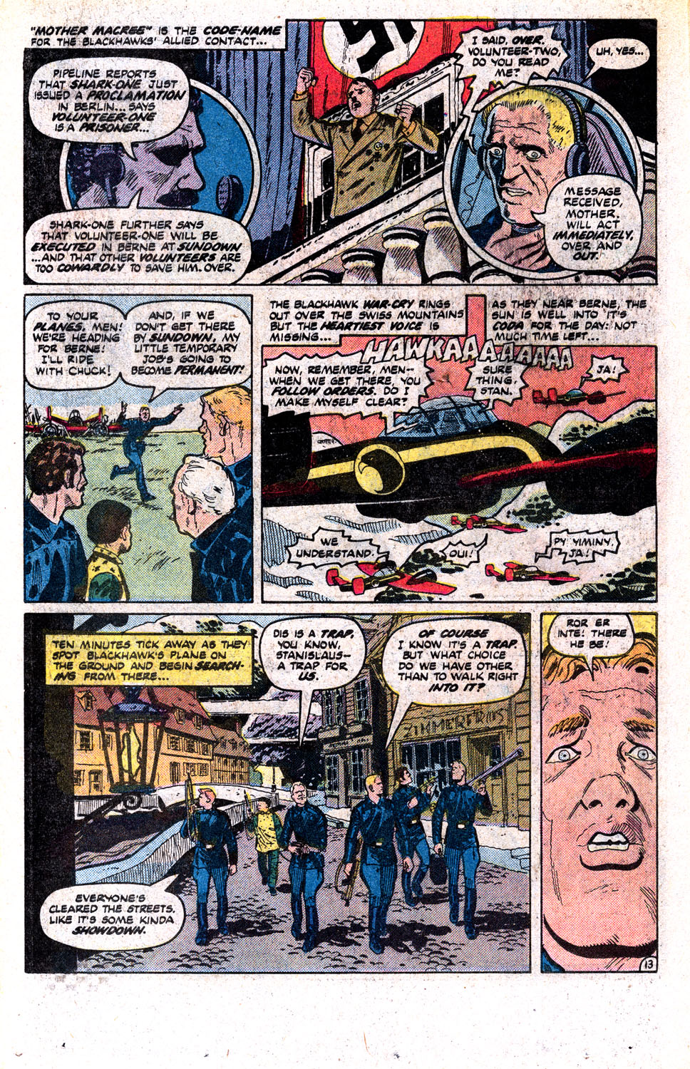 Read online Blackhawk (1957) comic -  Issue #254 - 14