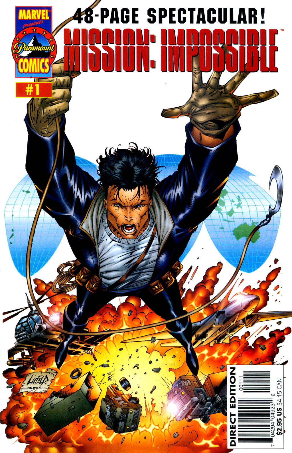 Read online Mission Impossible comic -  Issue # Full - 1