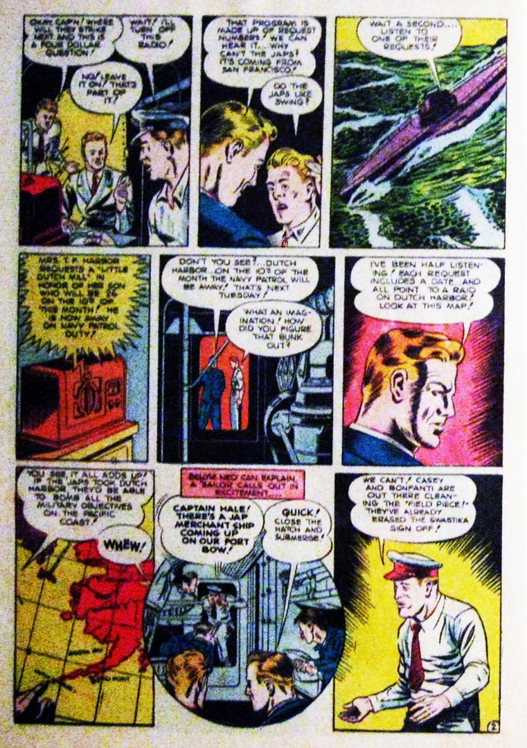 Read online Silver Streak Comics comic -  Issue #21 - 16