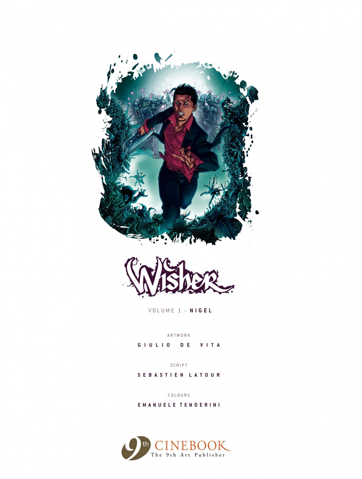 Read online Wisher comic -  Issue #1 - 2