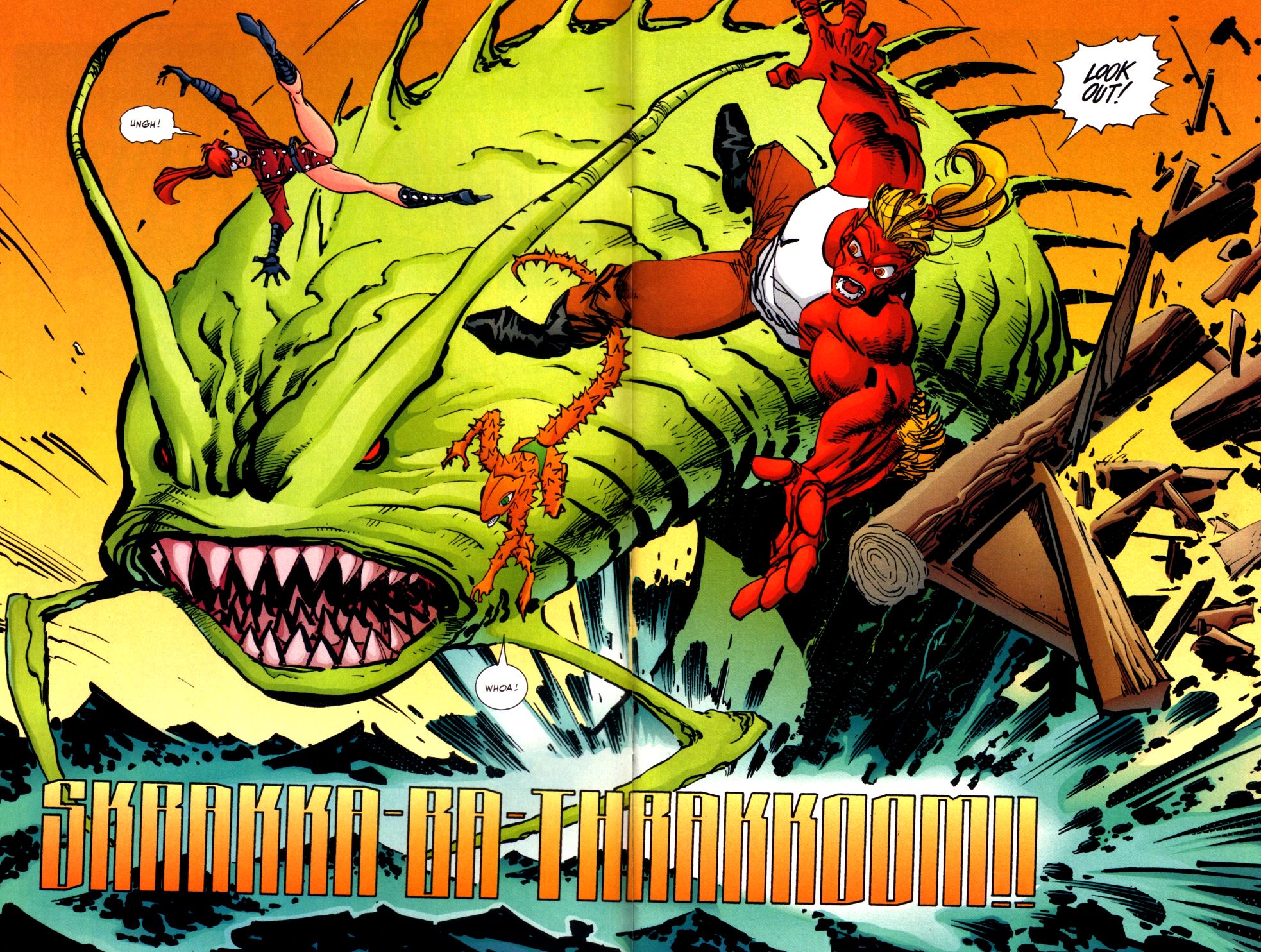 Read online The Savage Dragon (1993) comic -  Issue #93 - 4