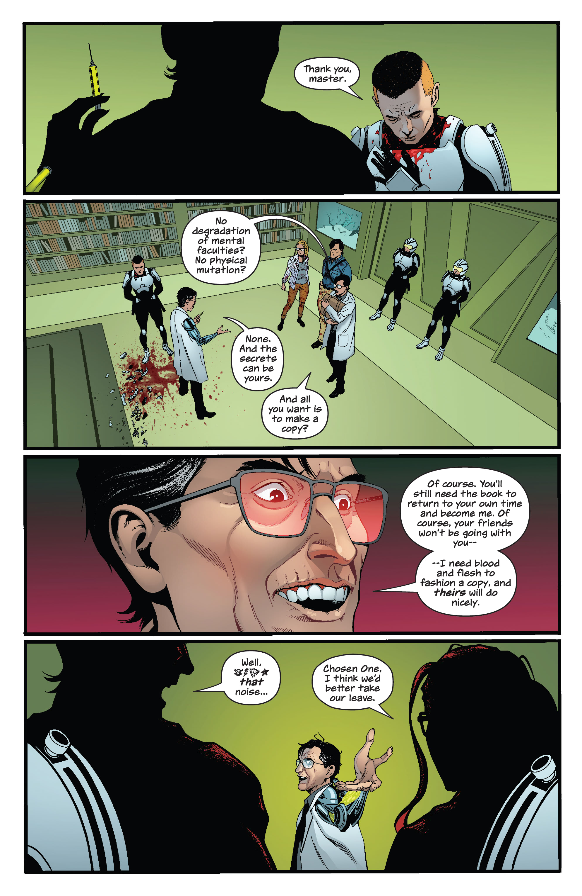 Read online Army of Darkness Vs. Reanimator: Necronomicon Rising comic -  Issue #3 - 24