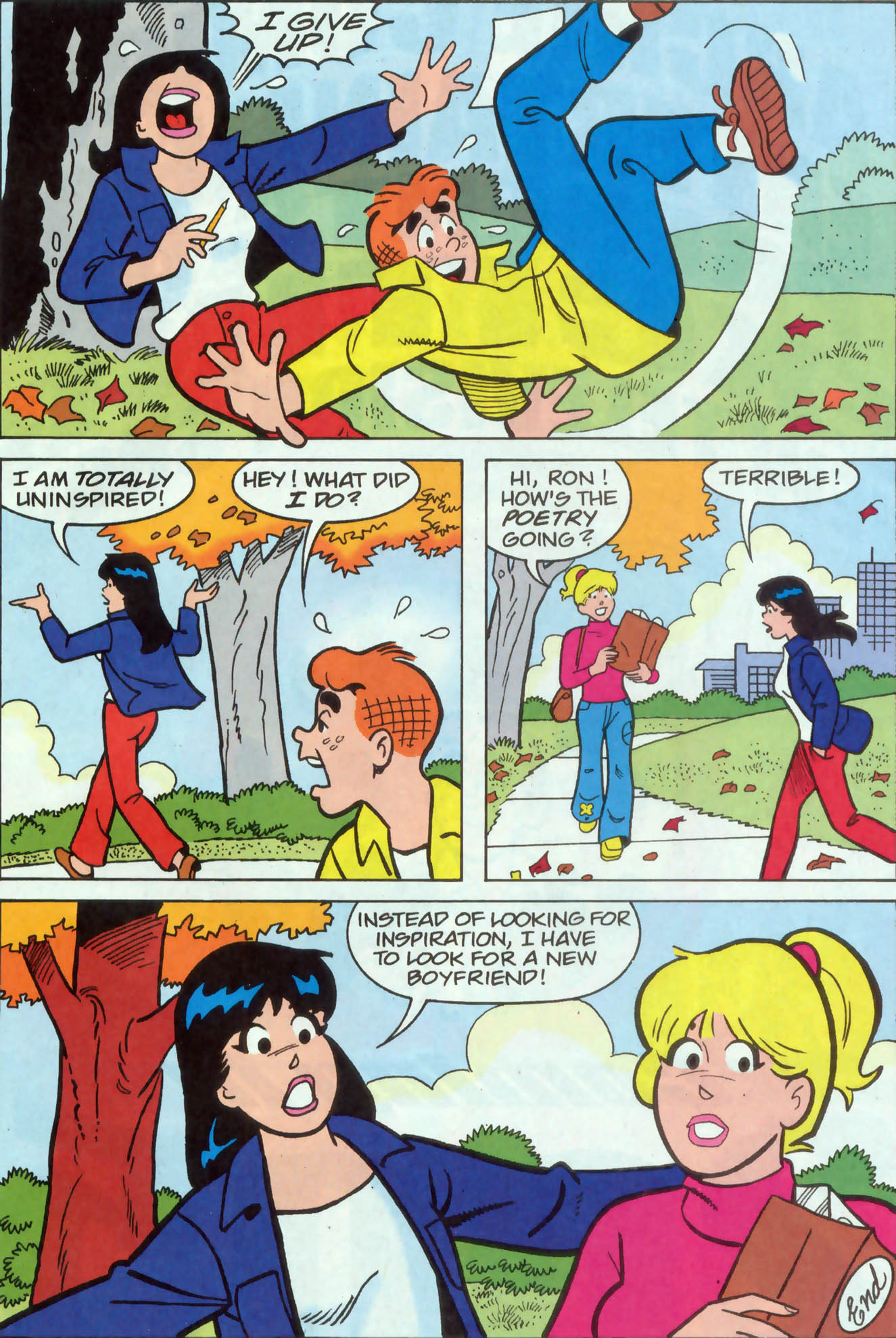 Read online Betty and Veronica (1987) comic -  Issue #203 - 25