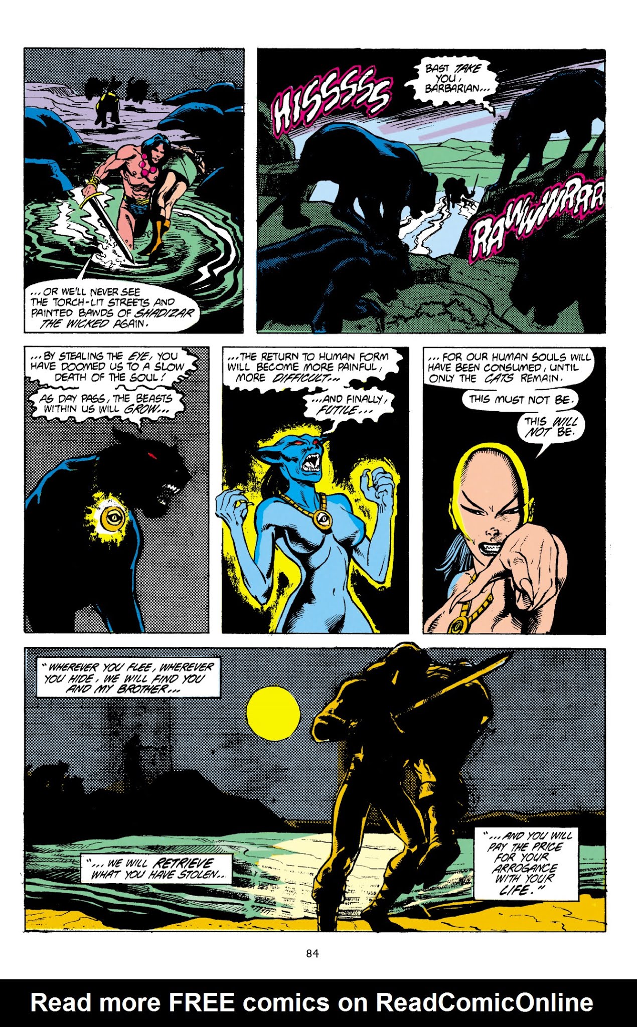 Read online The Chronicles of Conan comic -  Issue # TPB 29 (Part 1) - 85