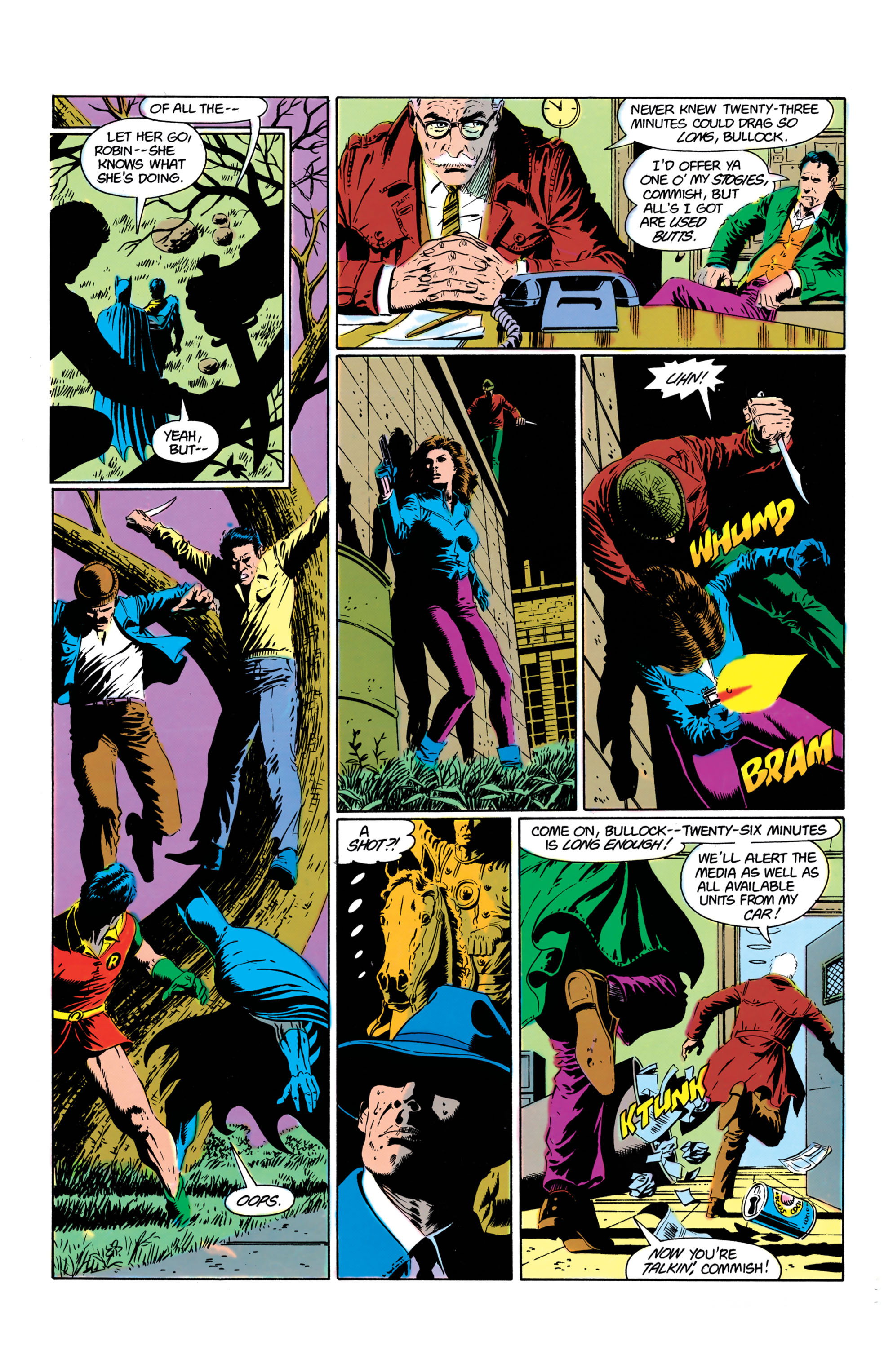 Read online Batman (1940) comic -  Issue #394 - 13