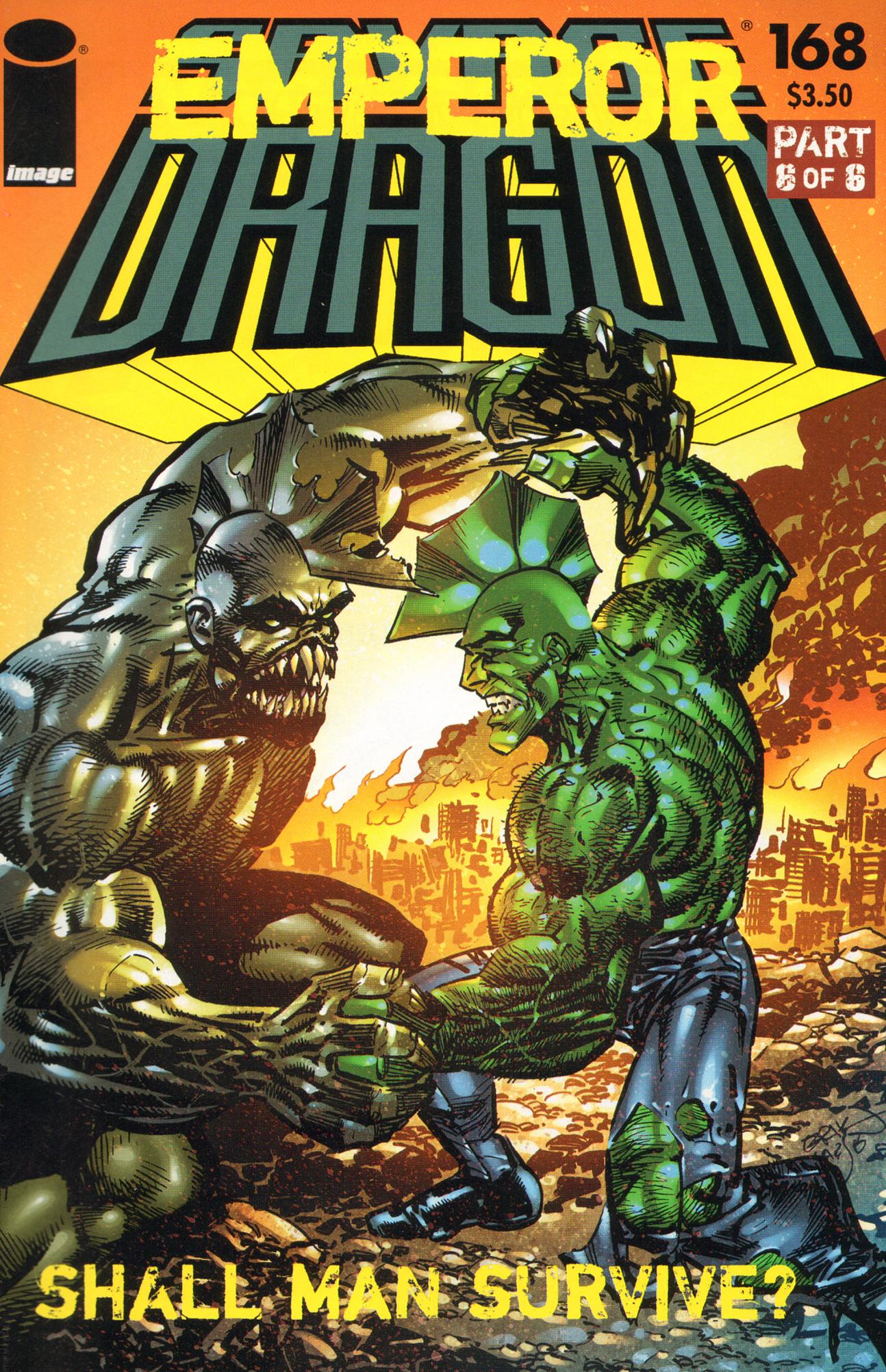 Read online The Savage Dragon (1993) comic -  Issue #168 - 1