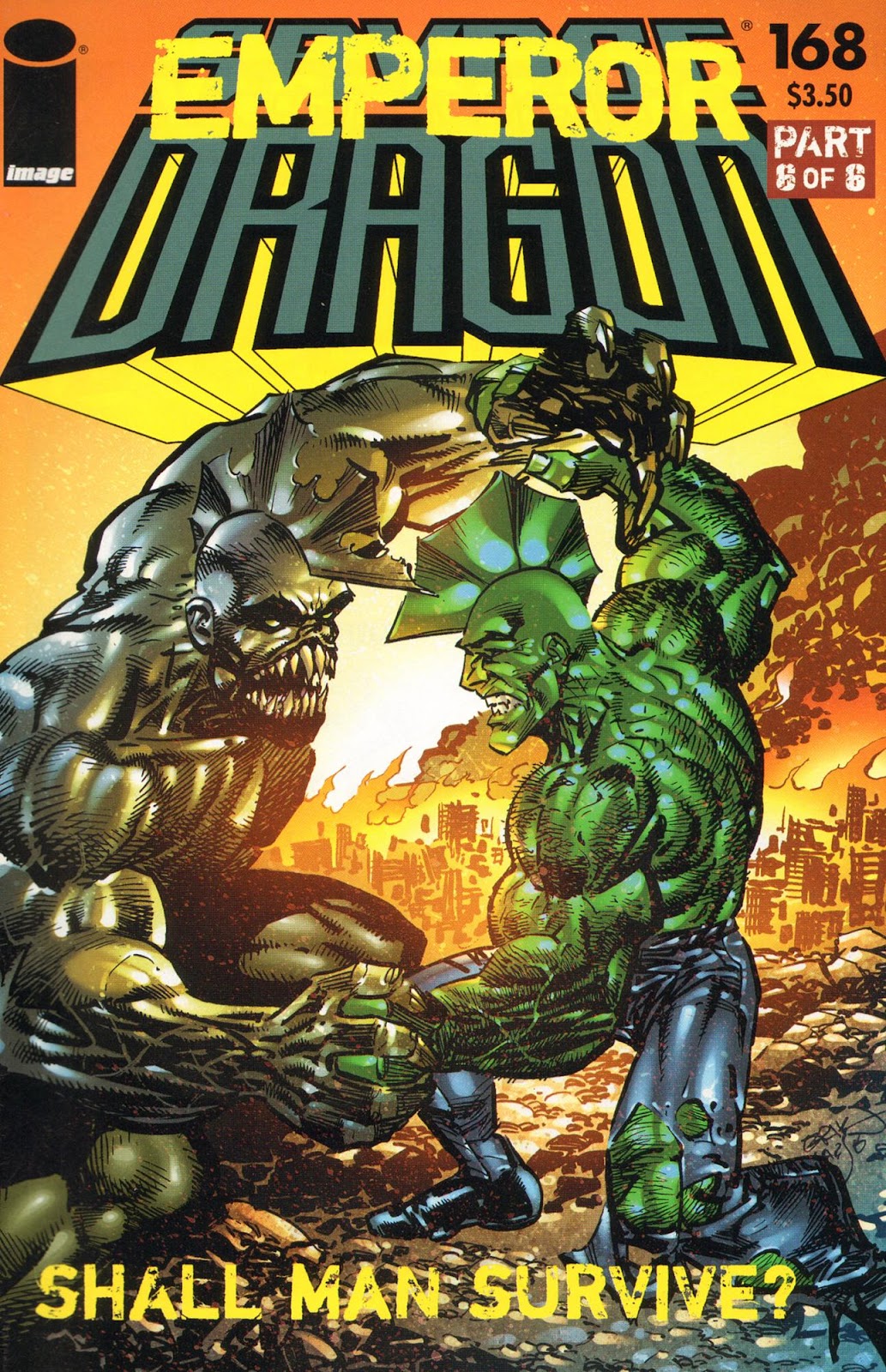 The Savage Dragon (1993) issue 168 - Page 1