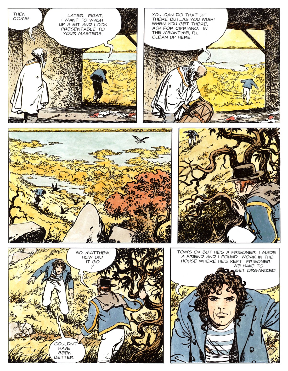Read online El Gaucho comic -  Issue # TPB - 98