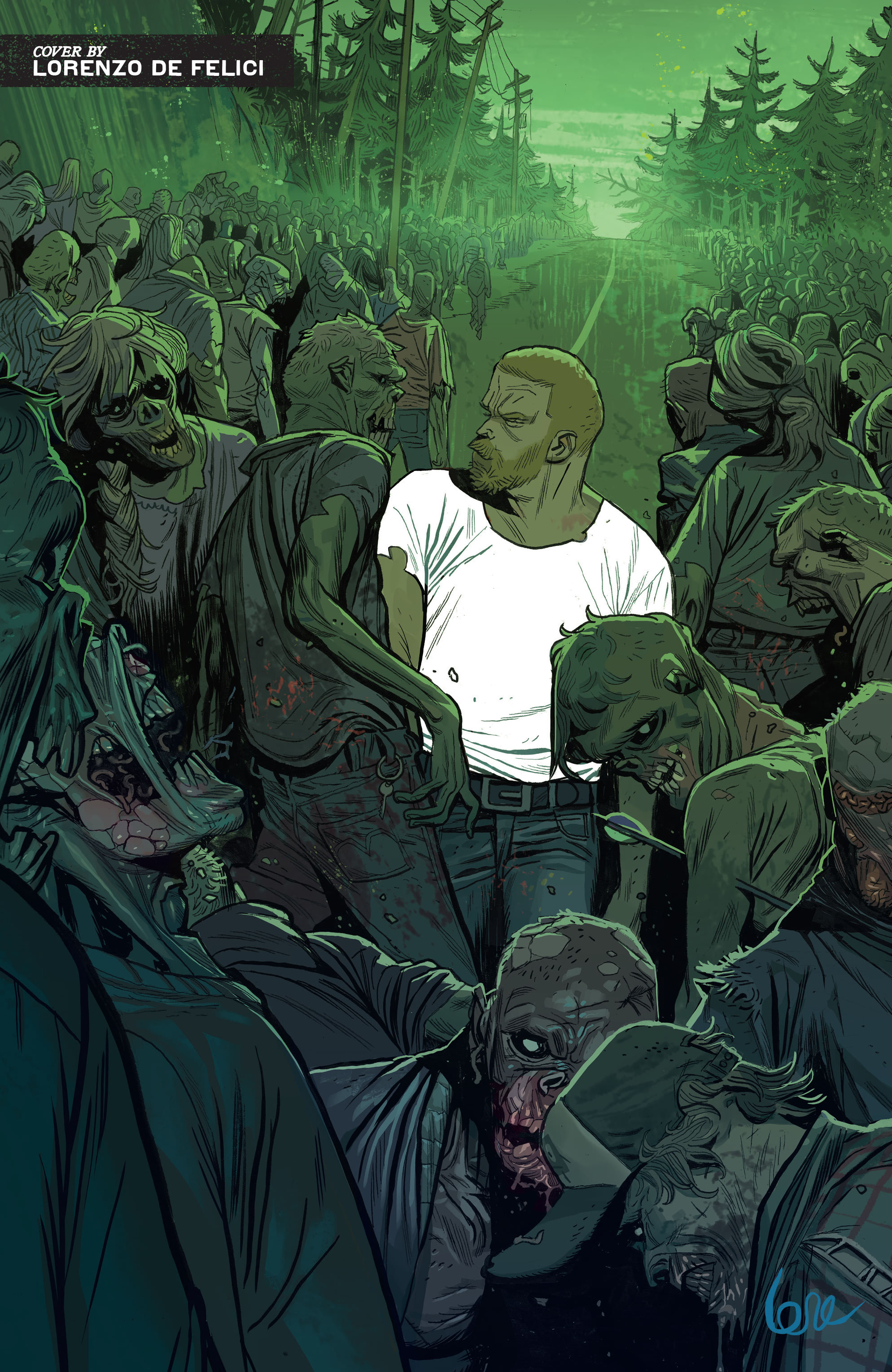 Read online The Walking Dead Deluxe comic -  Issue #12 - 32