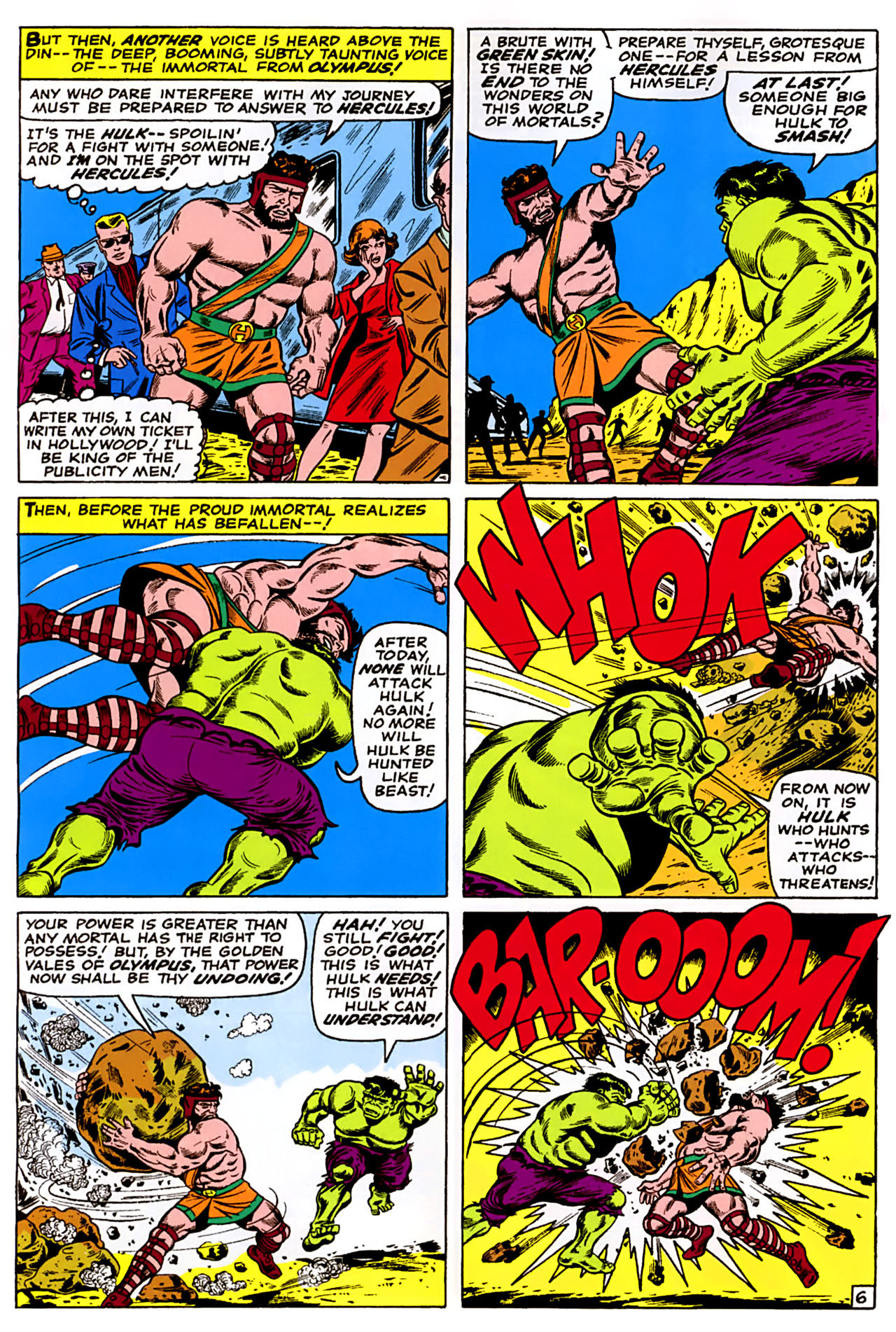 Read online Hulk vs. Hercules: When Titans Collide comic -  Issue # Full - 41
