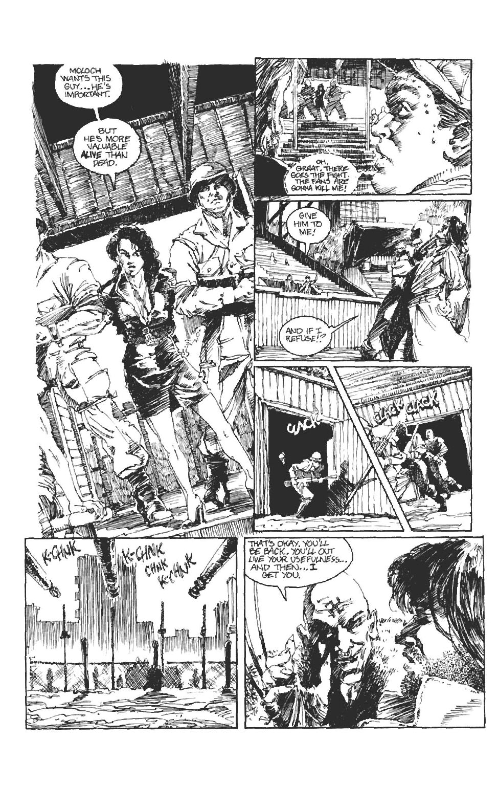 Read online Deadworld (1988) comic -  Issue #13 - 4