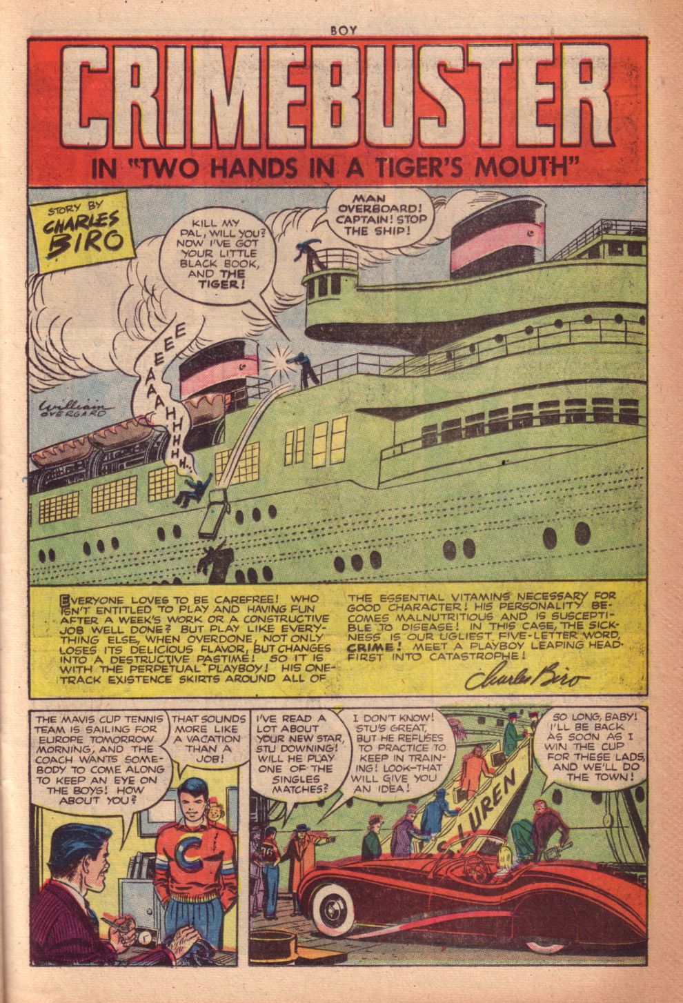 Read online Boy Comics comic -  Issue #85 - 25