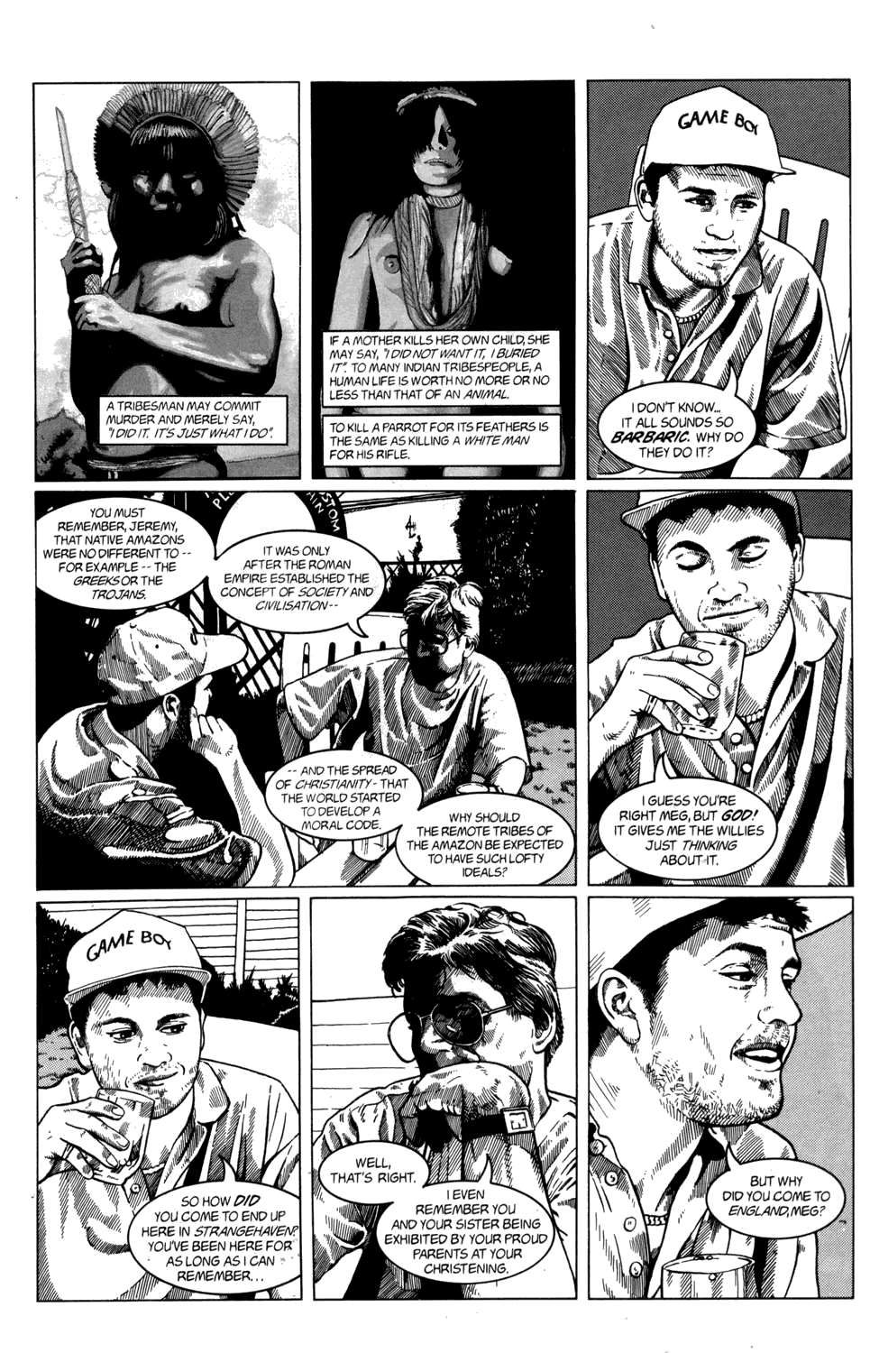 Read online Strangehaven comic -  Issue #6 - 11