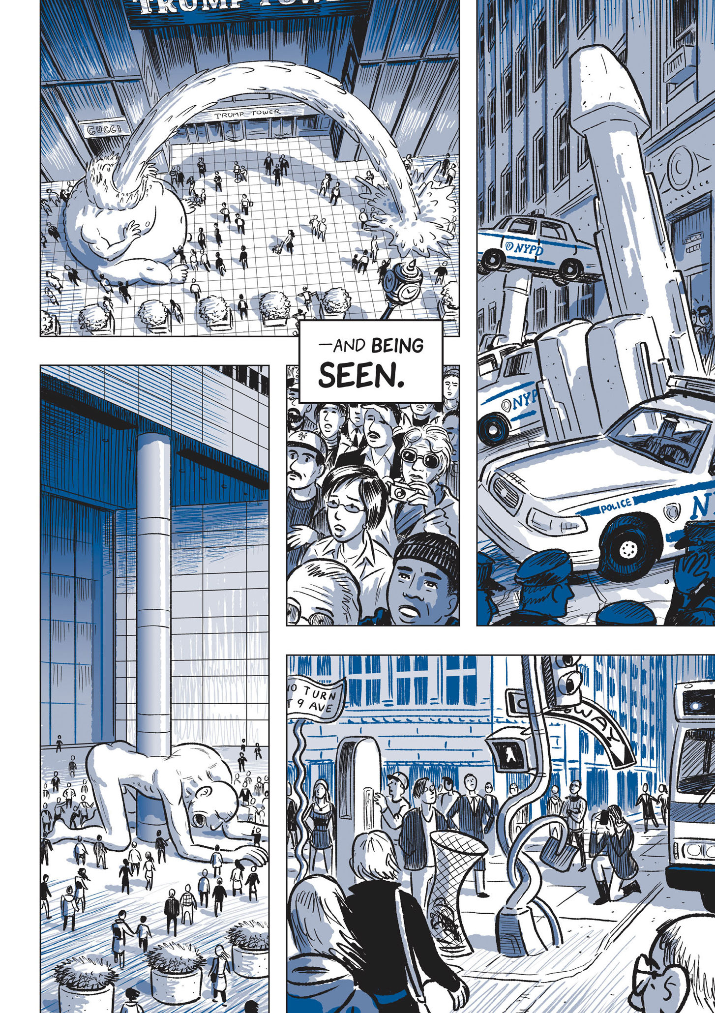 Read online The Sculptor comic -  Issue # Part 3 - 48