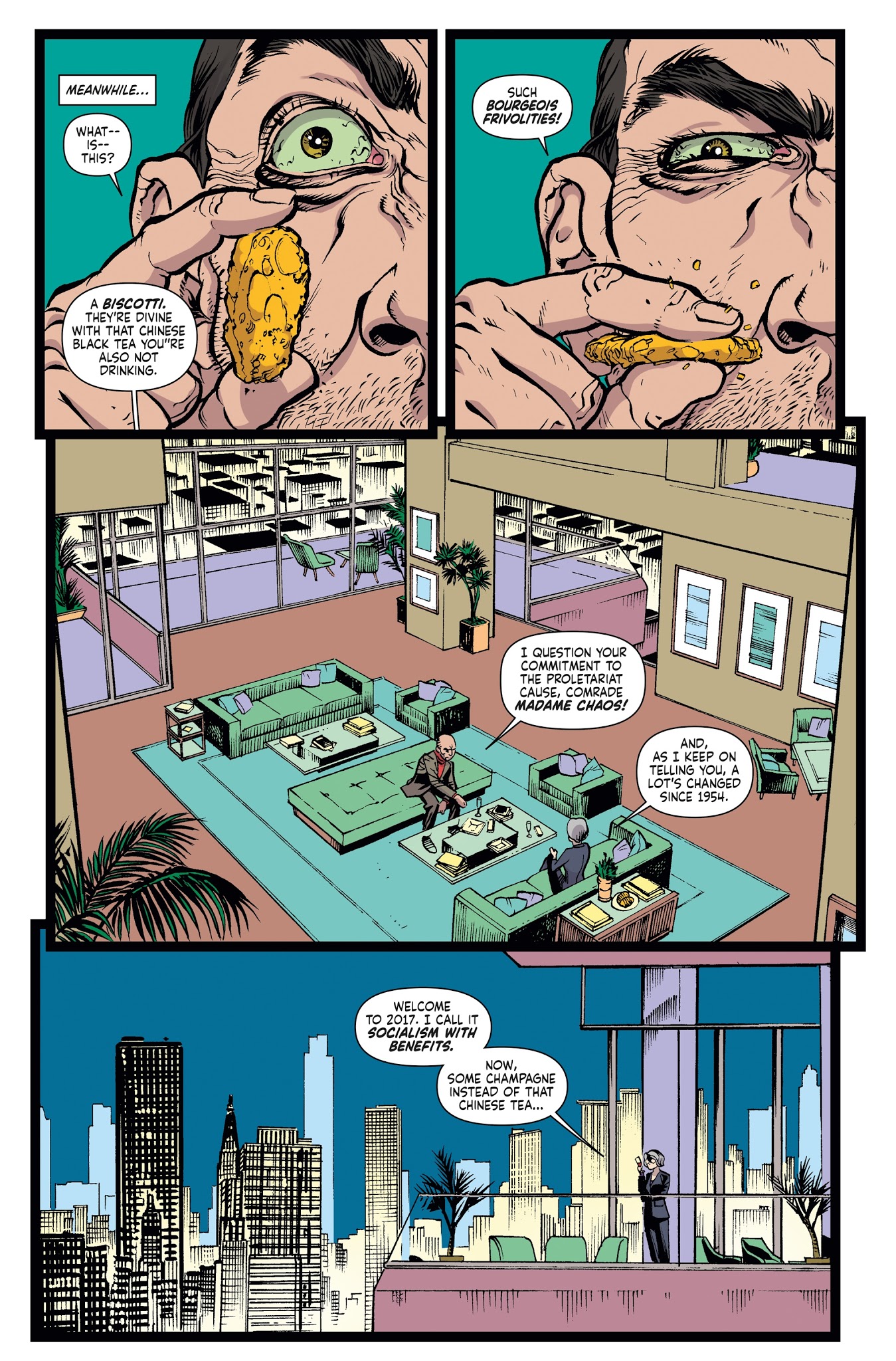 Read online Fighting American (2017) comic -  Issue #2 - 14