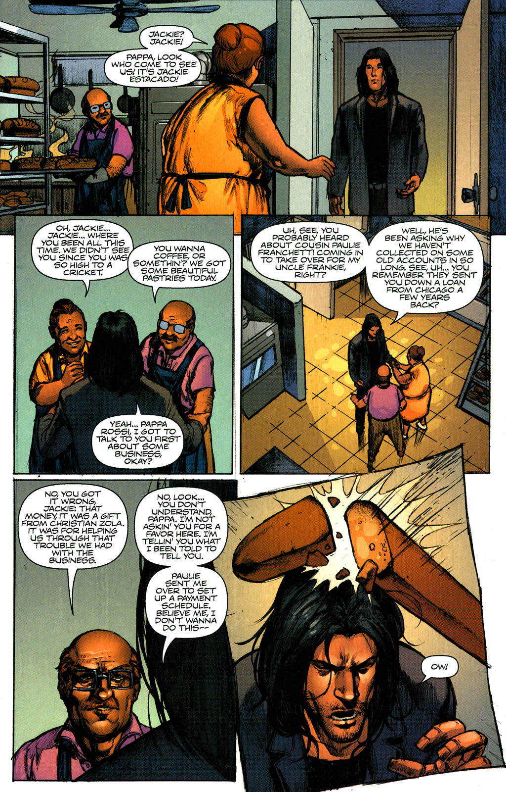Read online The Darkness (2002) comic -  Issue #5 - 15