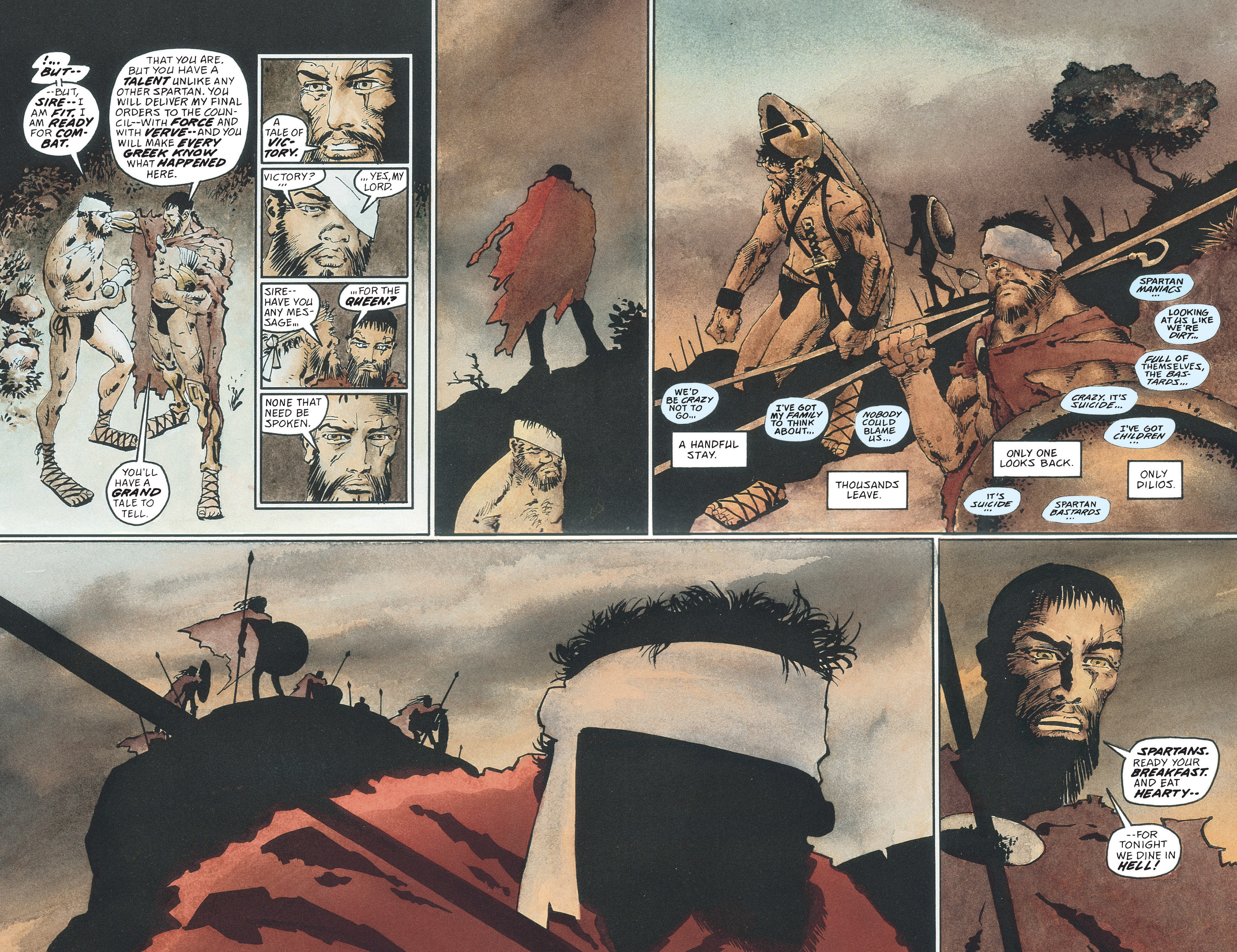 Read online 300 comic -  Issue #300 TPB - 70