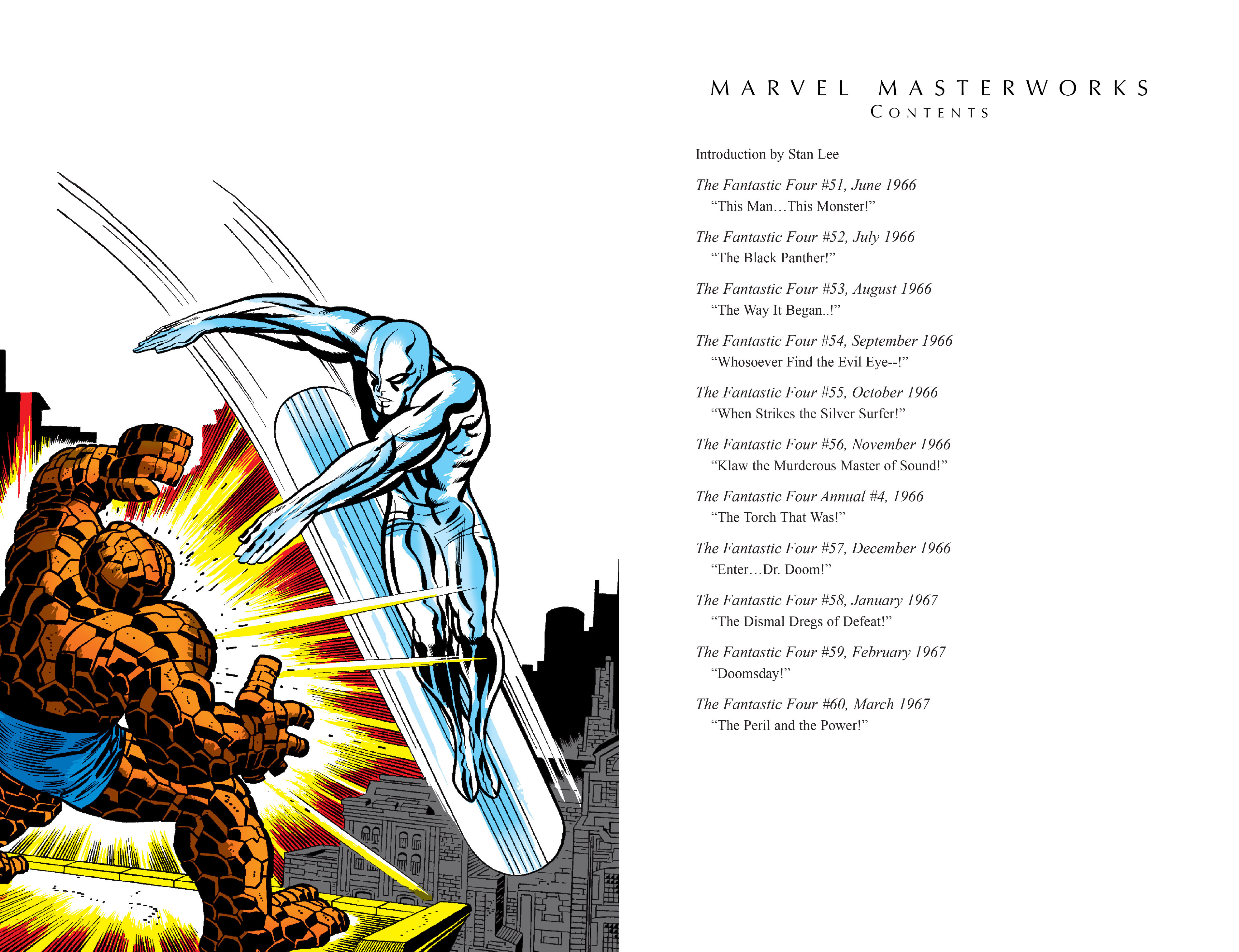 Read online Marvel Masterworks: The Fantastic Four comic -  Issue # TPB 6 (Part 1) - 4