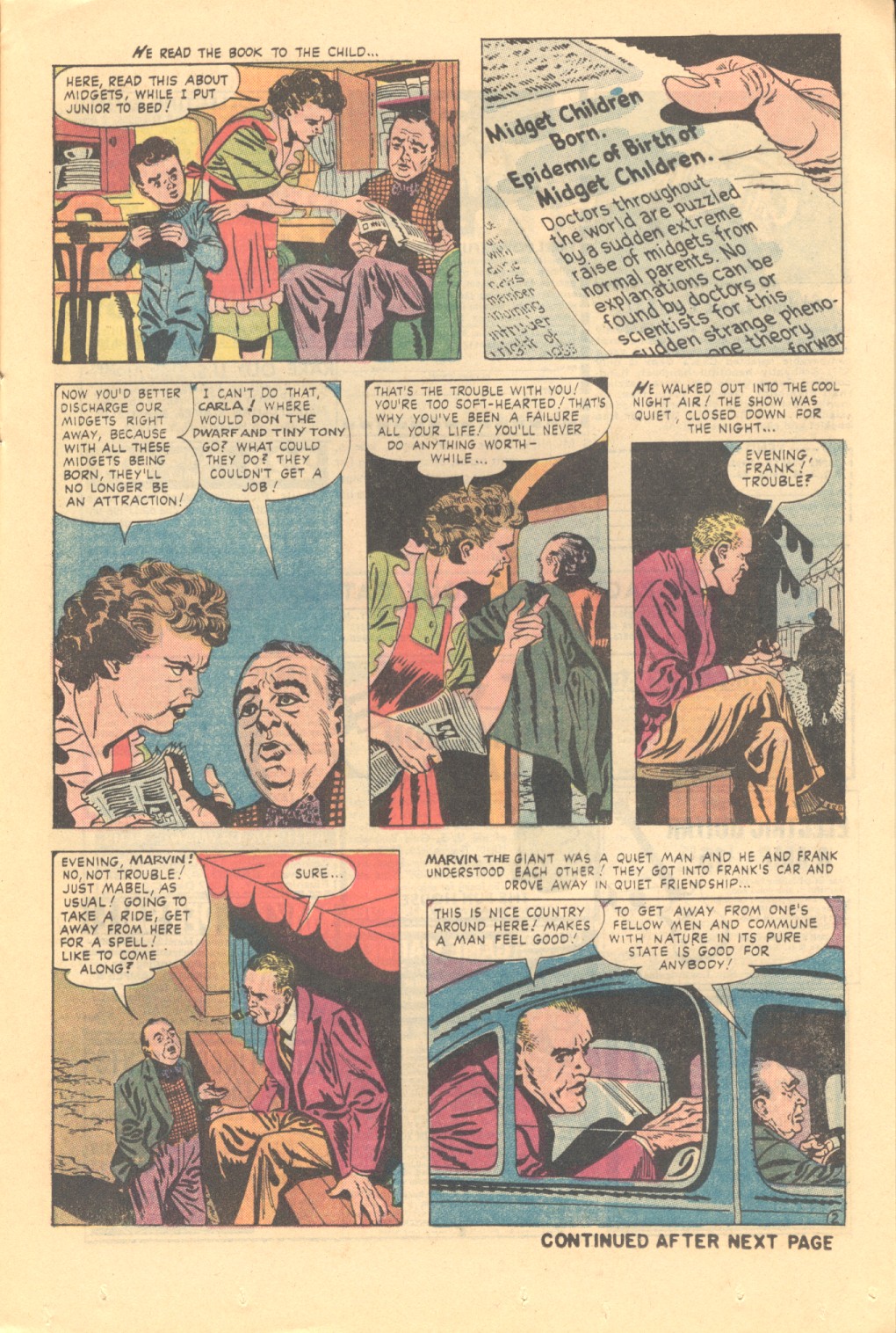 Read online Weird Wonder Tales comic -  Issue #2 - 12