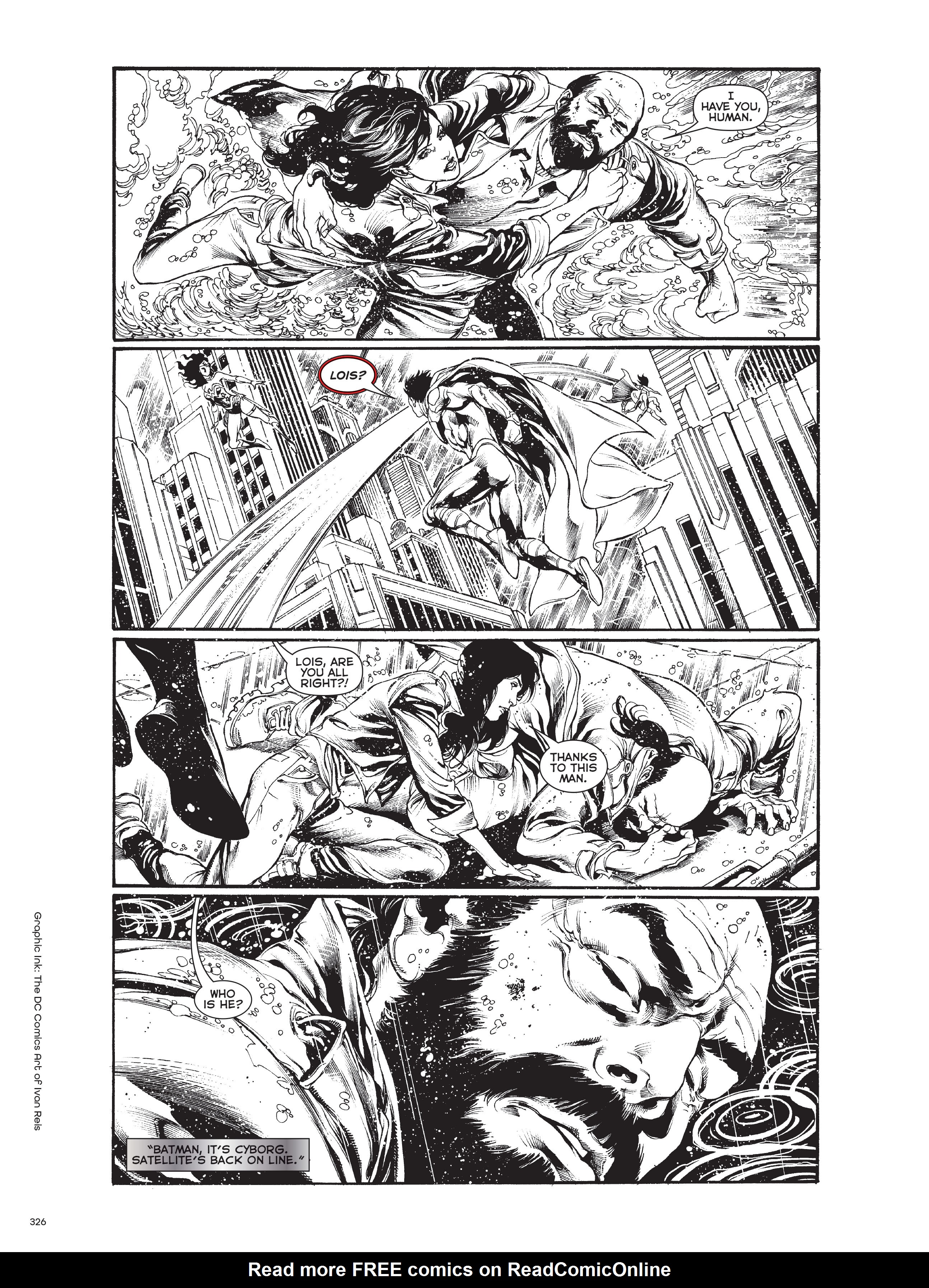 Read online Graphic Ink: The DC Comics Art of Ivan Reis comic -  Issue # TPB (Part 4) - 17