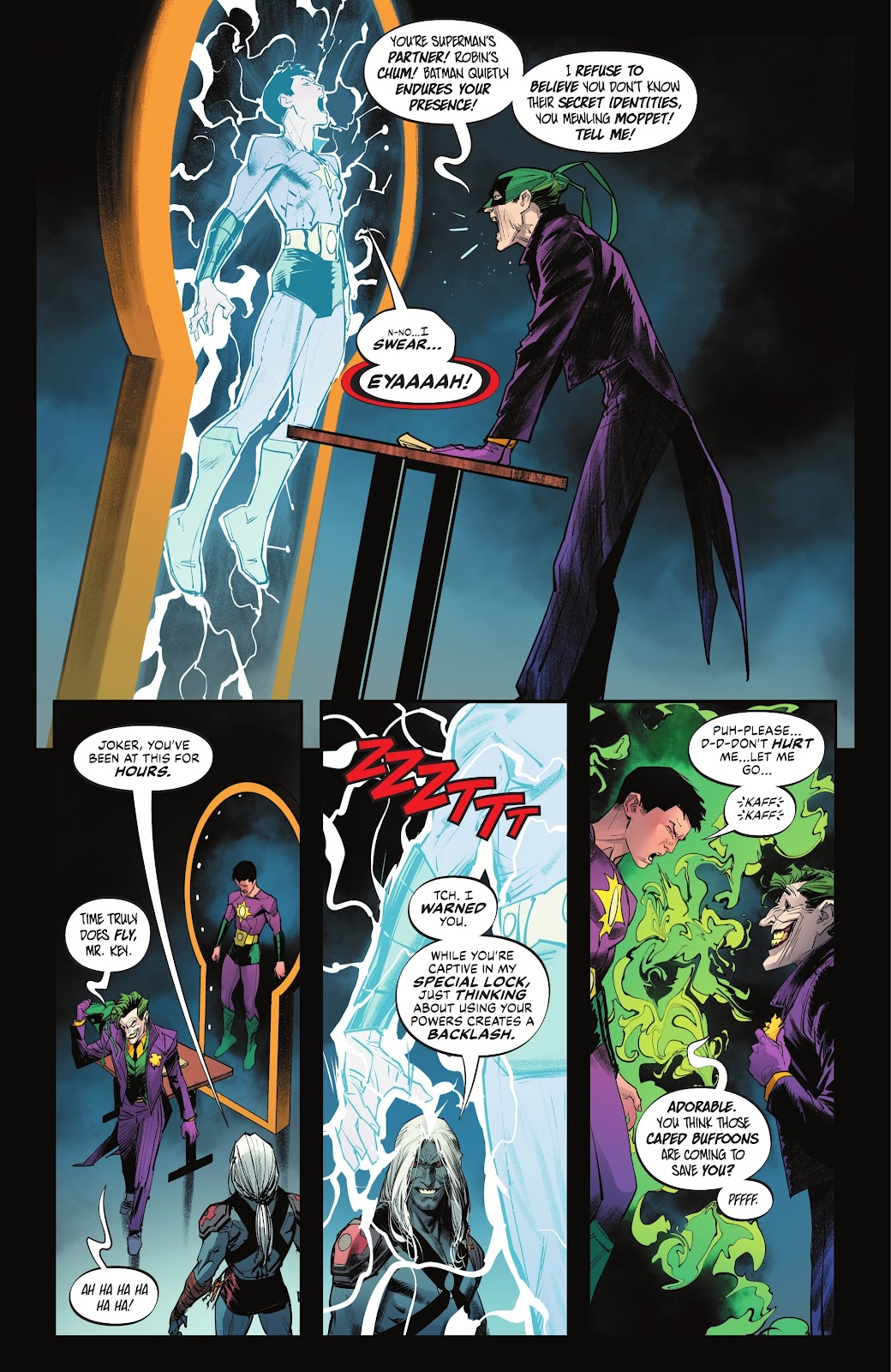 Batman/Superman: World's Finest issue 10 - Page 4