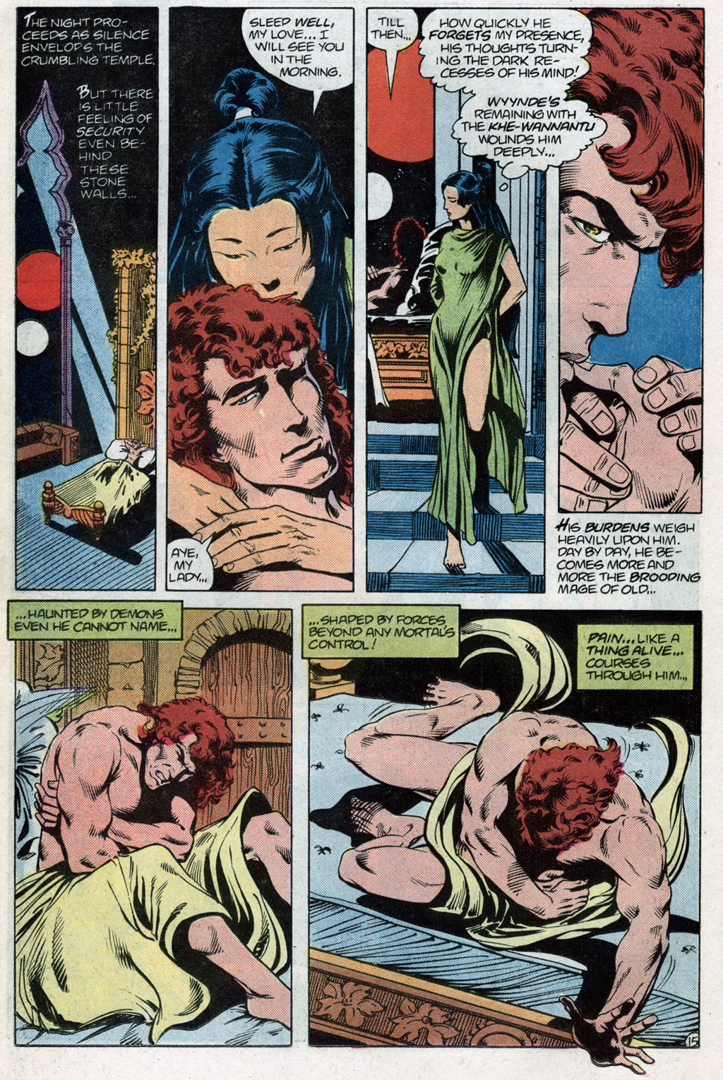 Read online Arion, Lord of Atlantis comic -  Issue #14 - 17